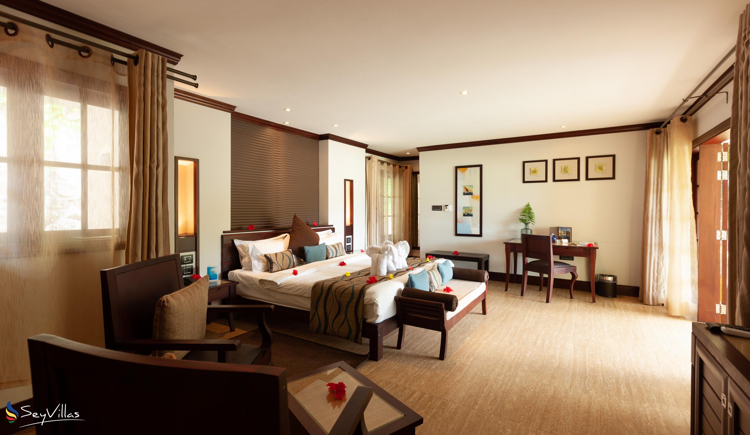 Foto 85: Hotel L'Archipel - Deluxe-Zimmer - Praslin (Seychellen)