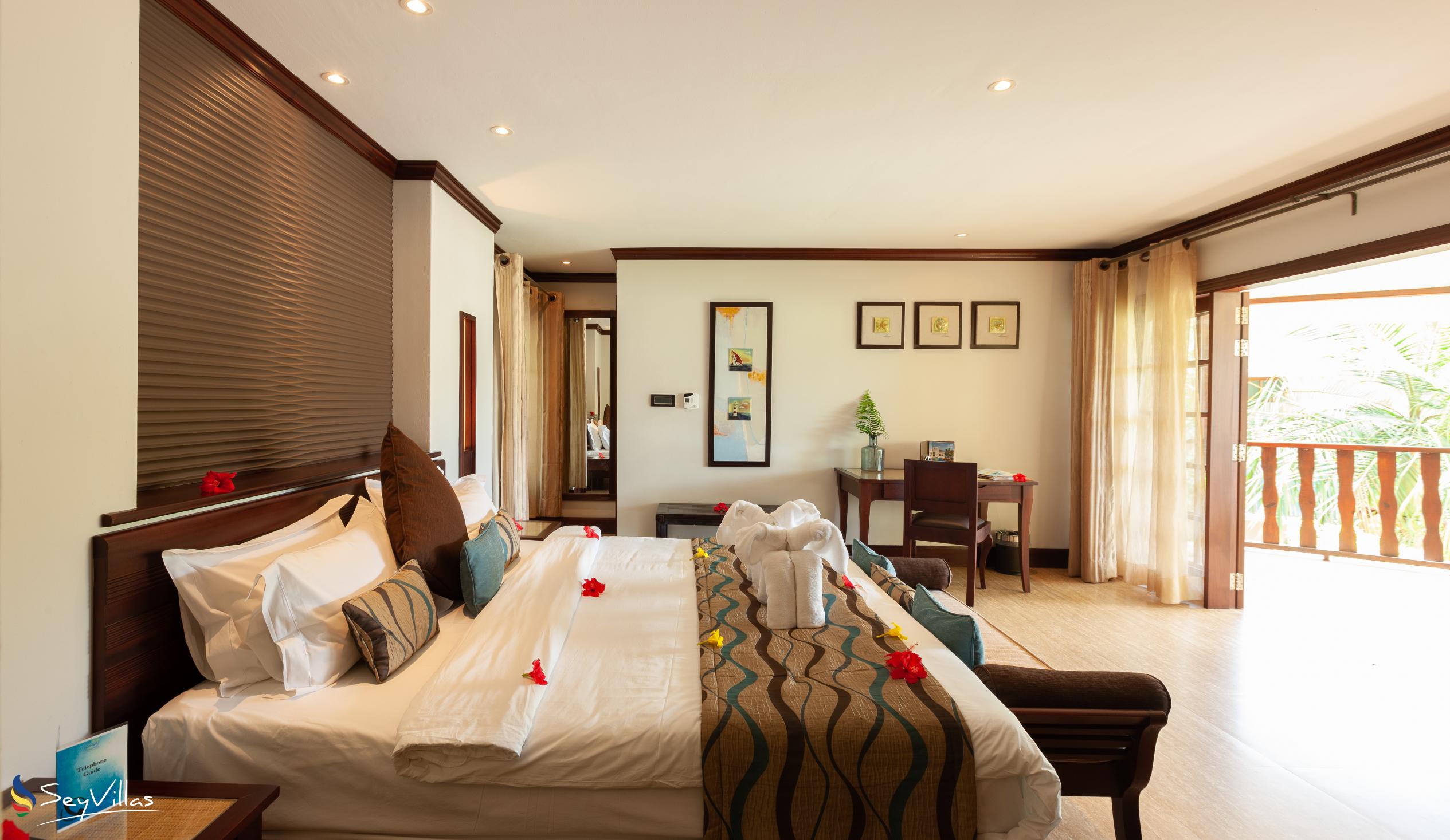 Foto 84: Hotel L'Archipel - Deluxe-Zimmer - Praslin (Seychellen)