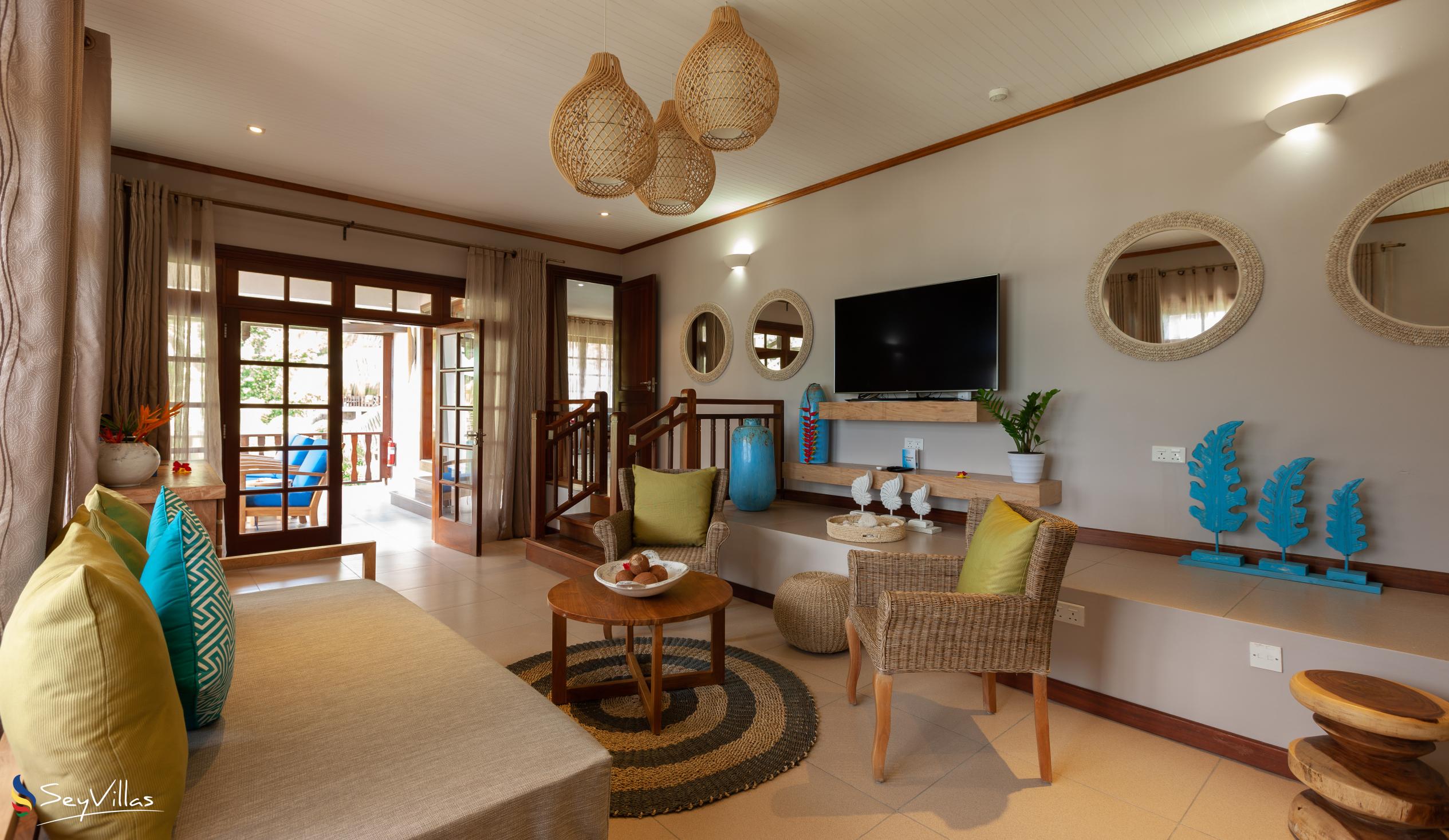 Foto 108: Hotel L'Archipel - Familien-Suite - Praslin (Seychellen)
