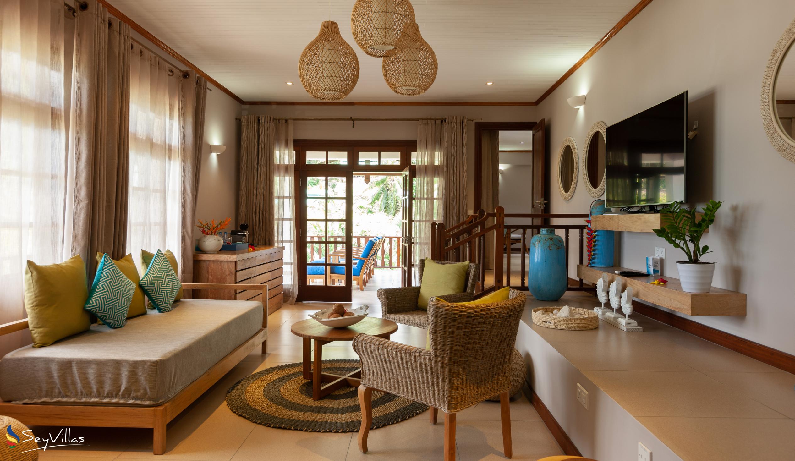 Foto 107: Hotel L'Archipel - Familien-Suite - Praslin (Seychellen)