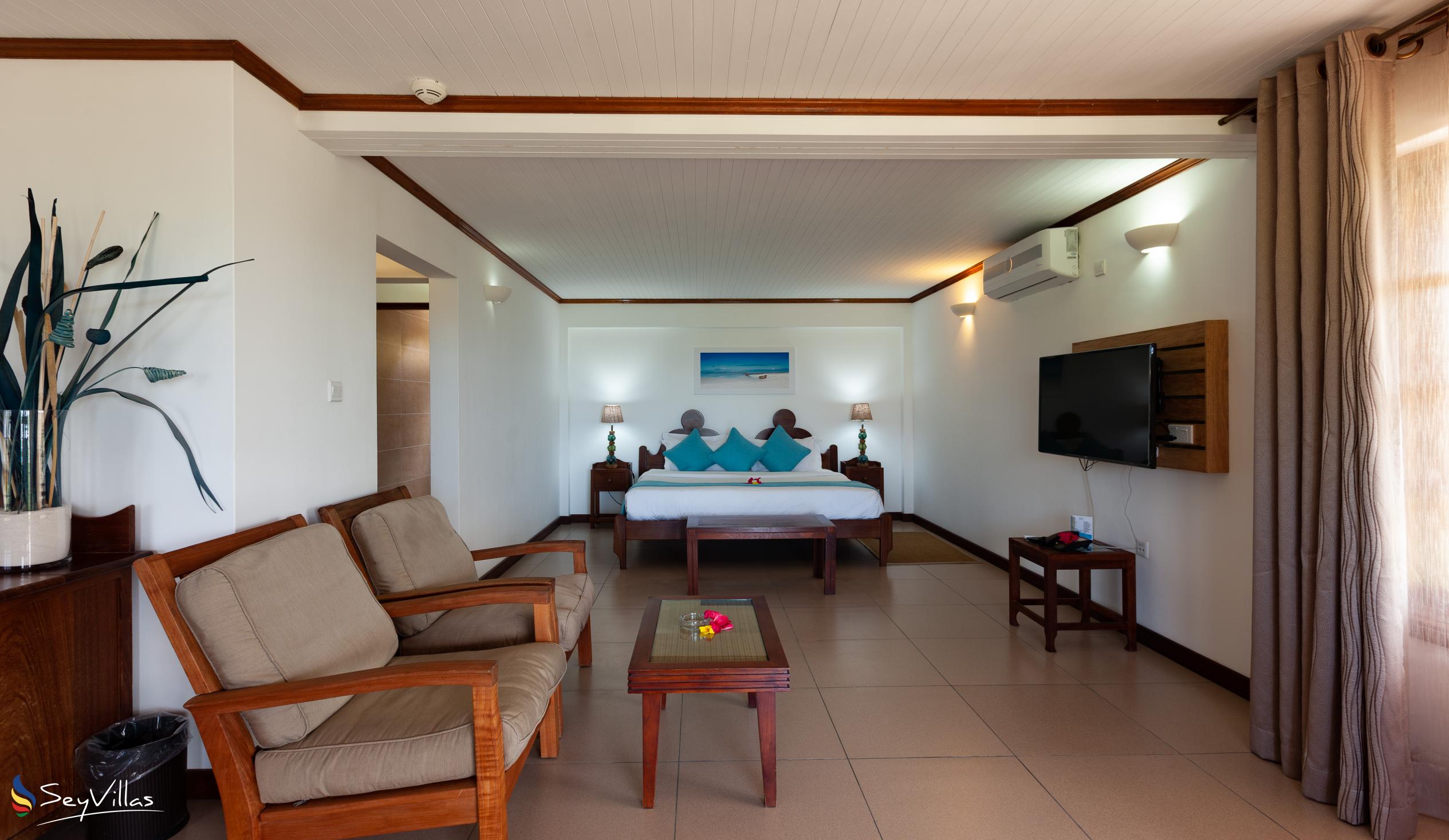Foto 21: Hotel L'Archipel - Superior-Zimmer - Praslin (Seychellen)
