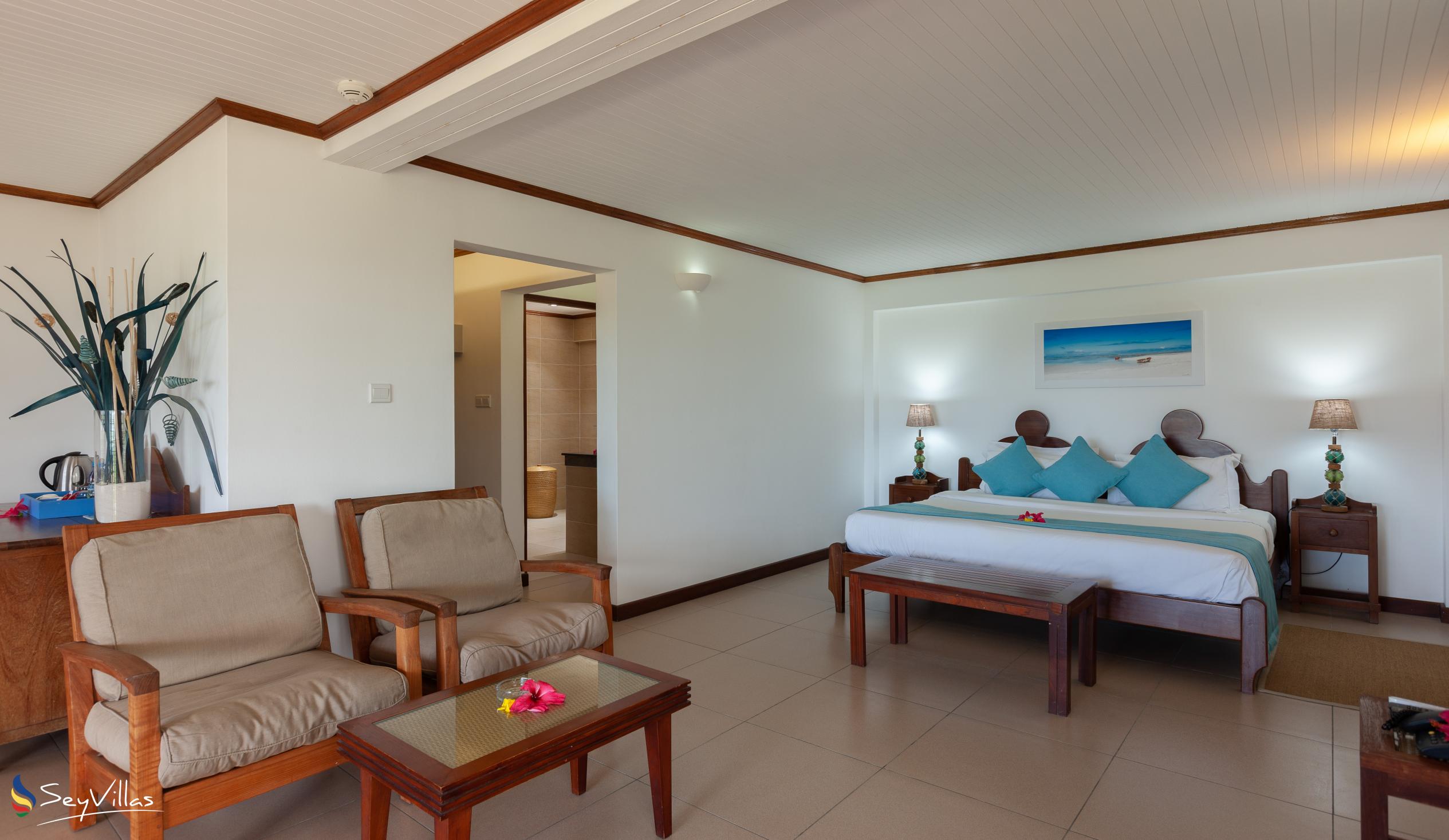 Foto 20: Hotel L'Archipel - Superior-Zimmer - Praslin (Seychellen)