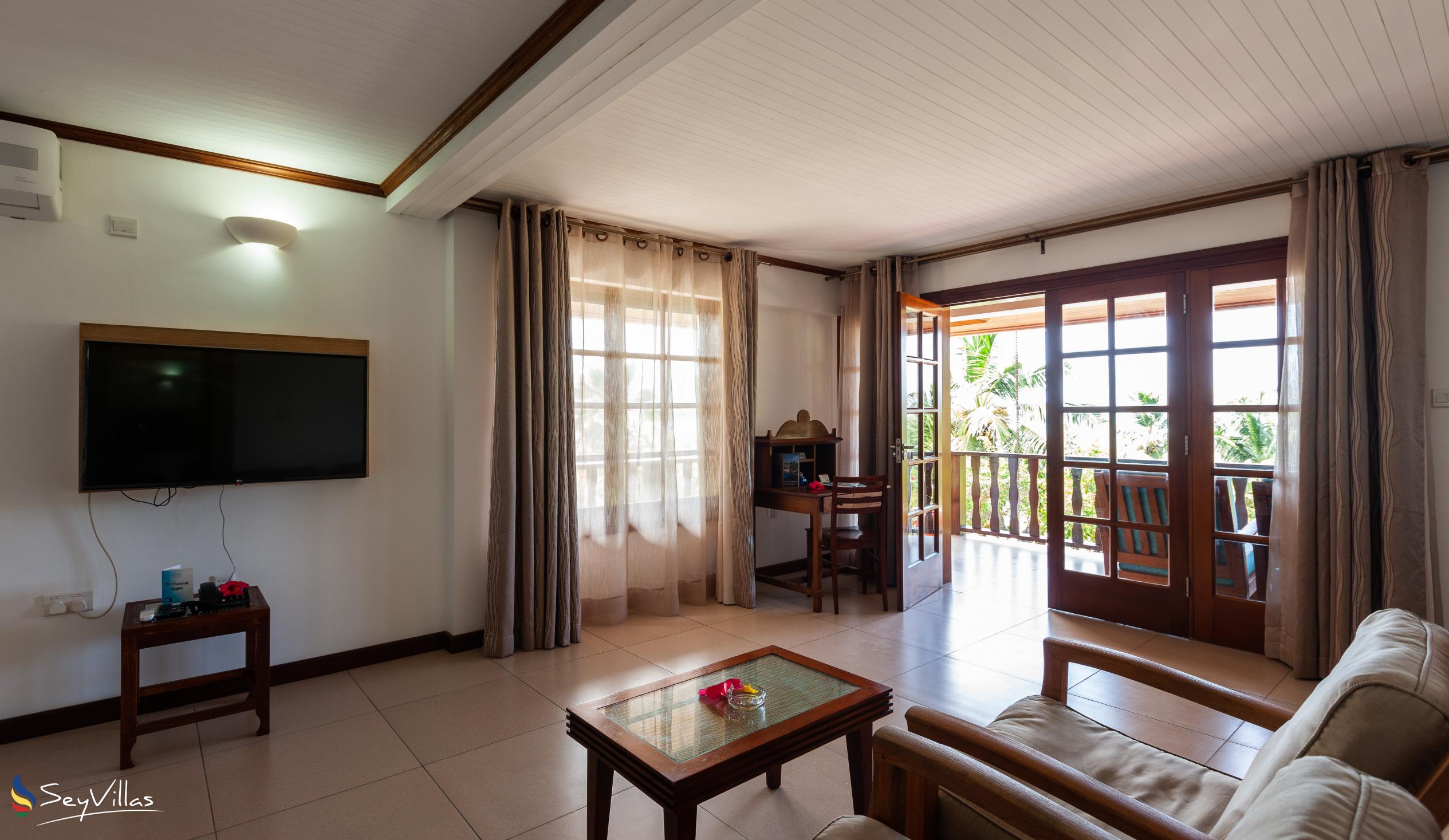 Foto 19: Hotel L'Archipel - Superior-Zimmer - Praslin (Seychellen)