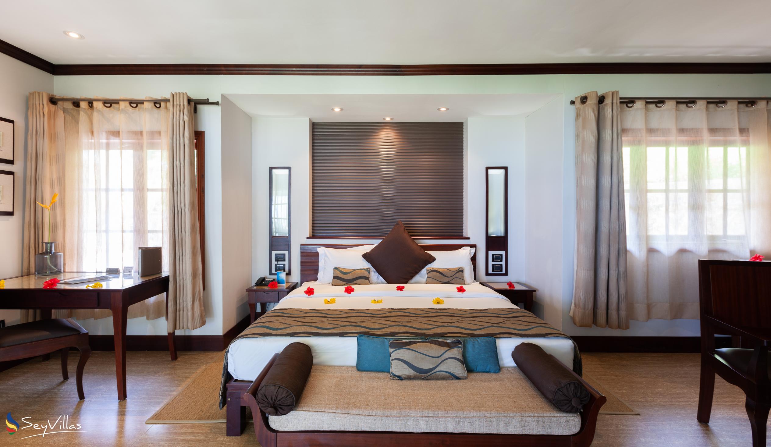 Foto 147: Hotel L'Archipel - Deluxe-Zimmer - Praslin (Seychellen)