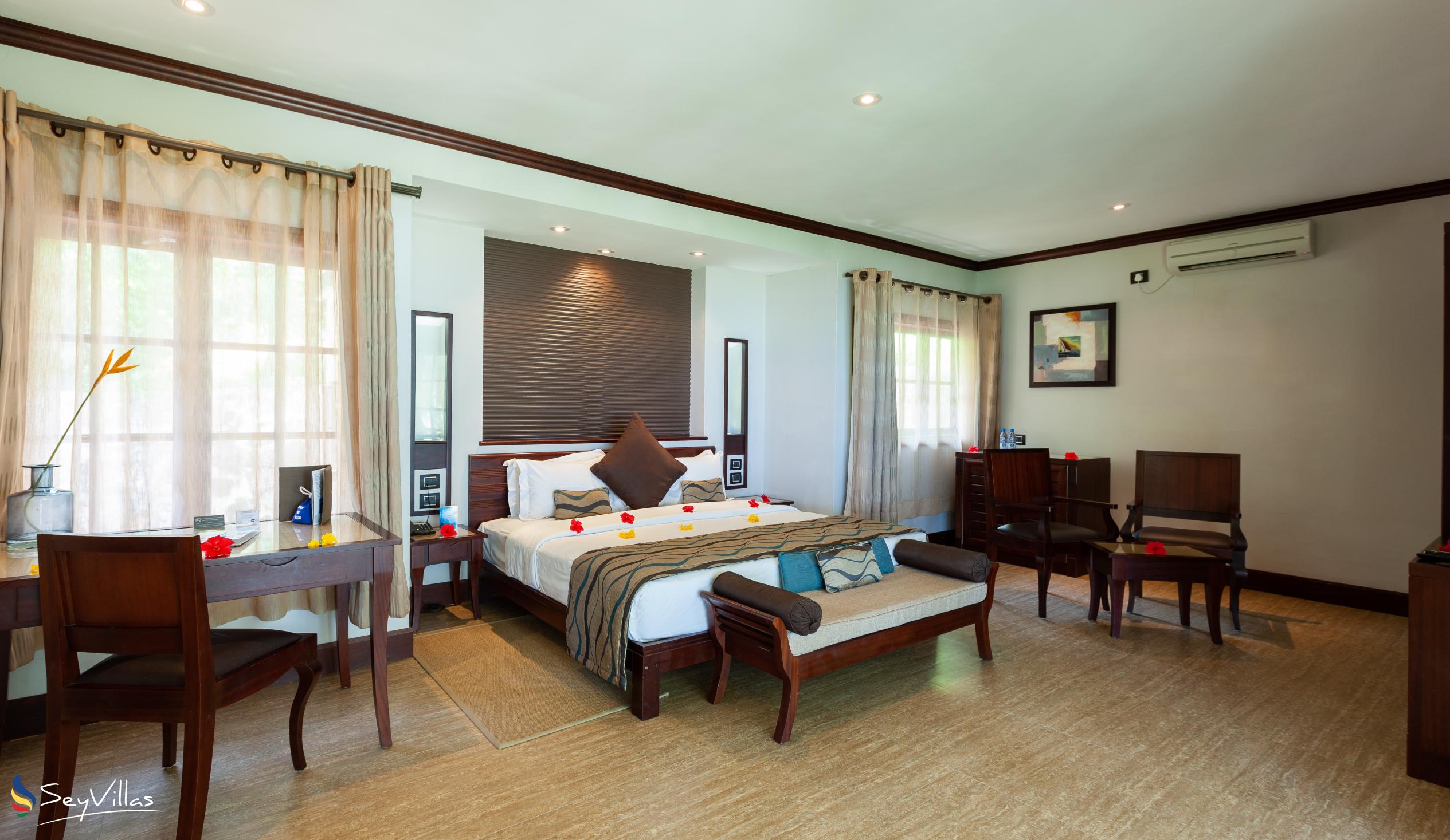 Foto 144: Hotel L'Archipel - Deluxe-Zimmer - Praslin (Seychellen)