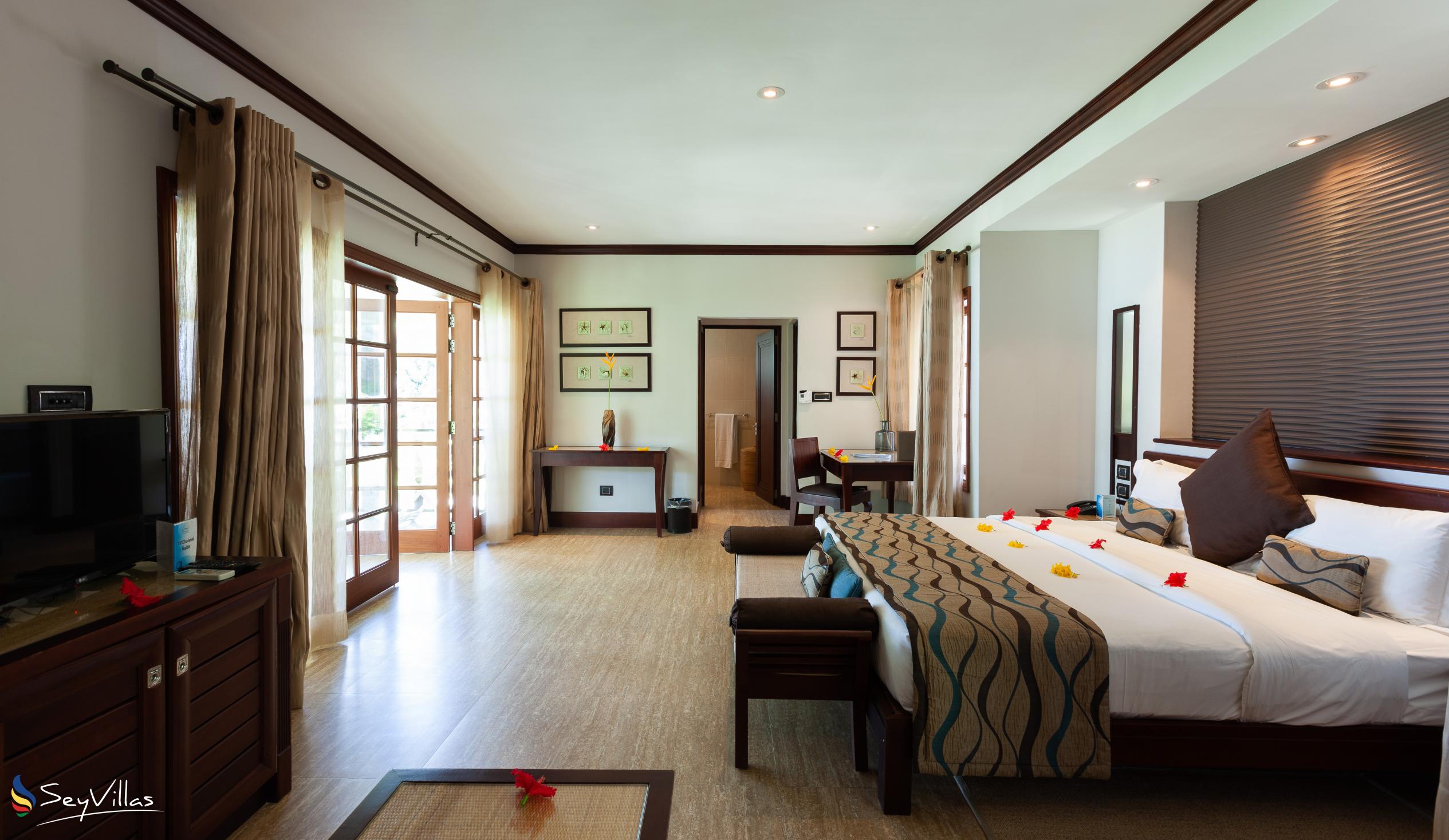 Foto 146: Hotel L'Archipel - Deluxe-Zimmer - Praslin (Seychellen)