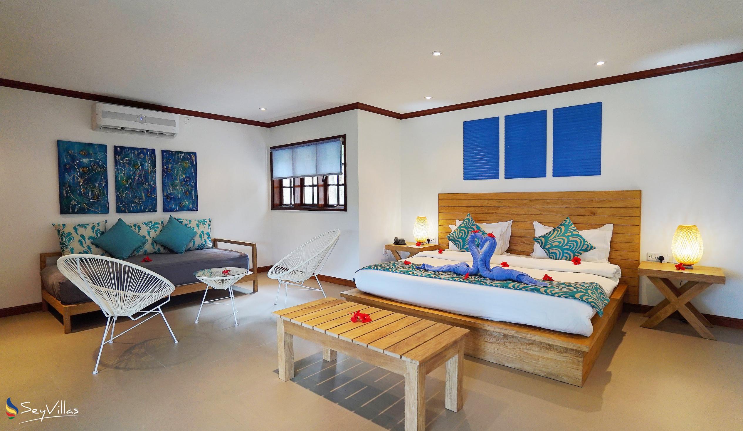 Foto 163: Hotel L'Archipel - Senior Suite - Praslin (Seychellen)