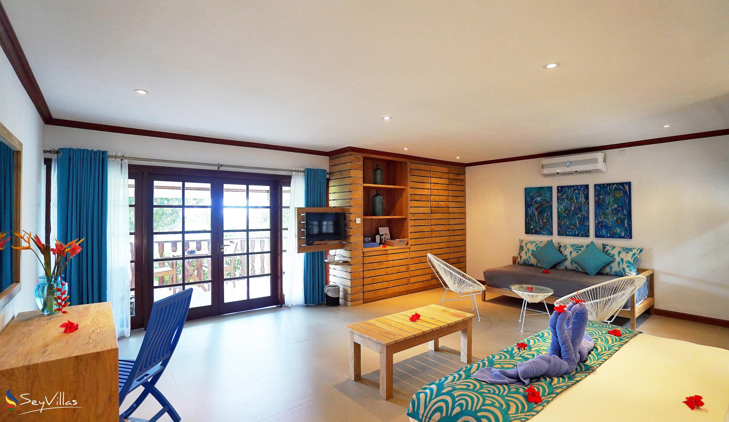 Foto 159: Hotel L'Archipel - Senior Suite - Praslin (Seychellen)