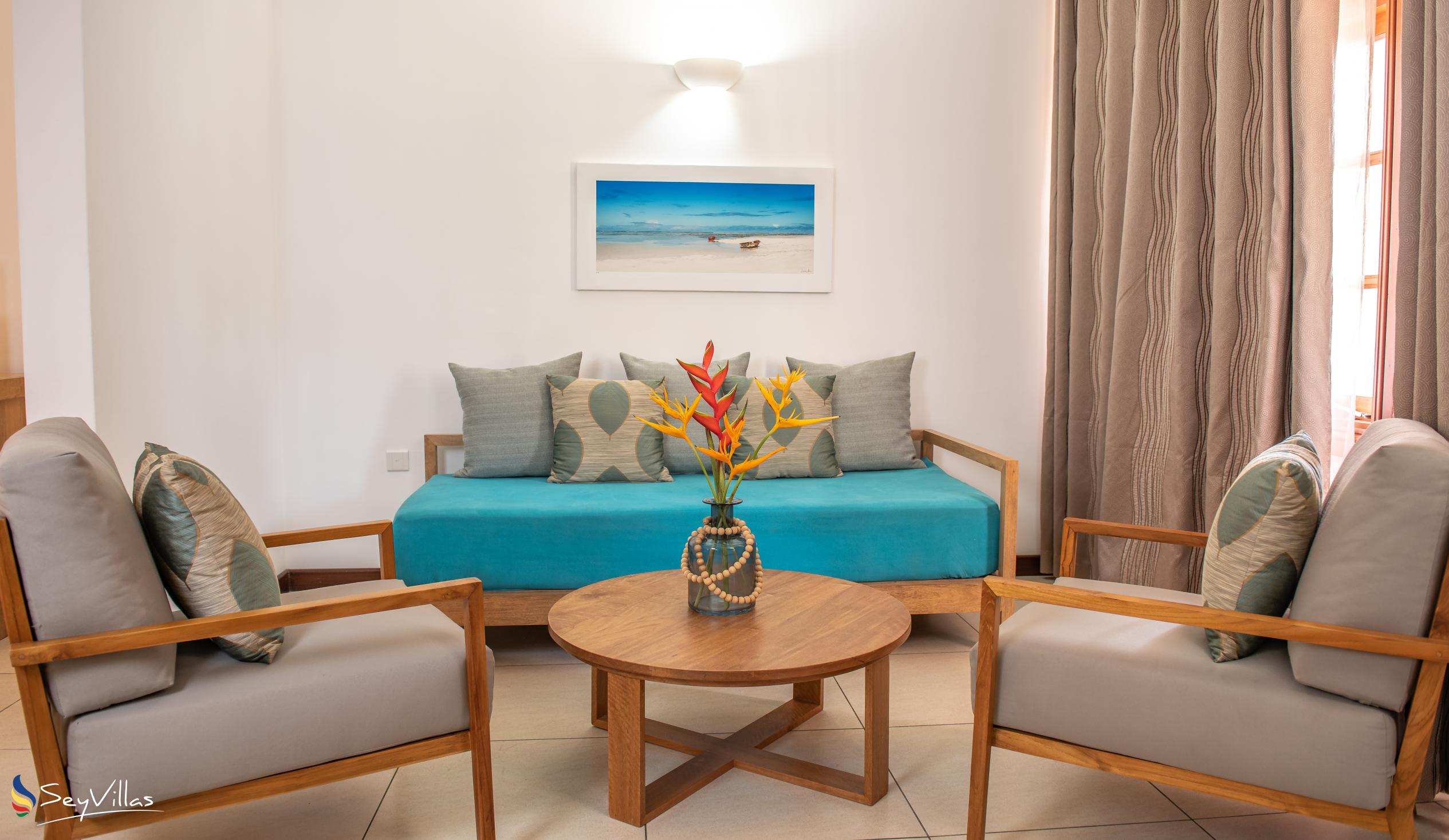 Foto 23: Hotel L'Archipel - Superior-Zimmer - Praslin (Seychellen)