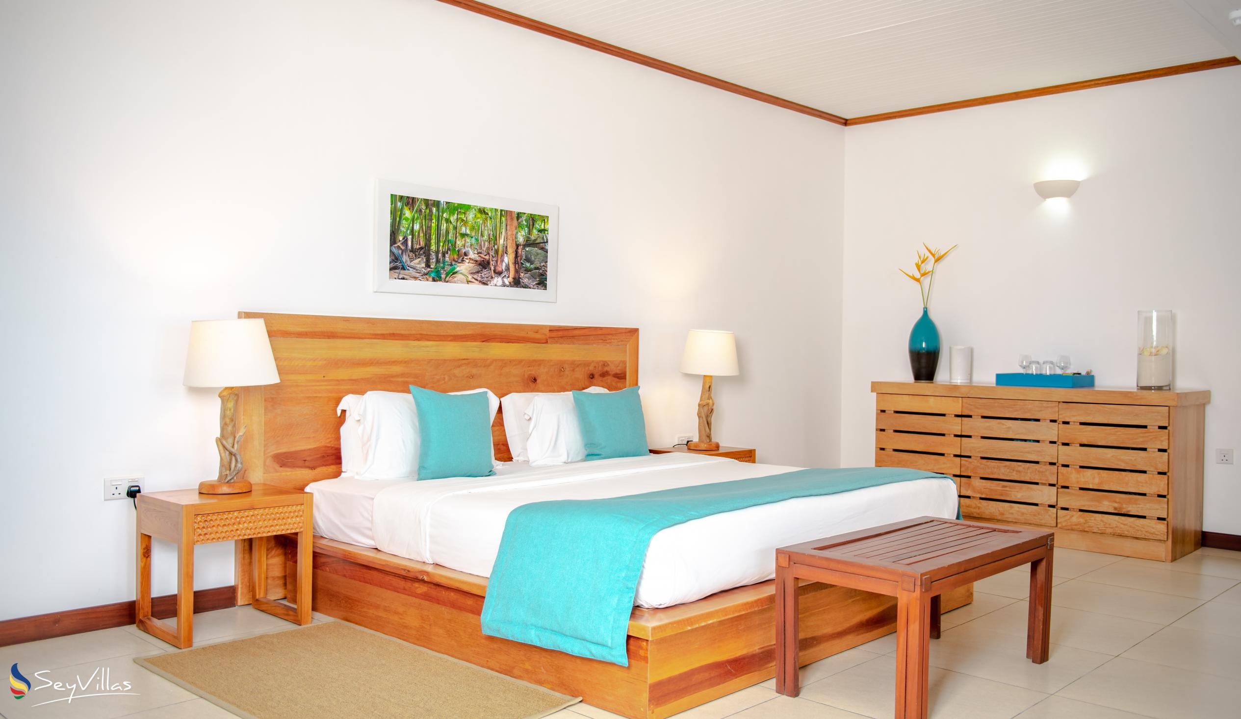 Foto 17: Hotel L'Archipel - Superior-Zimmer - Praslin (Seychellen)