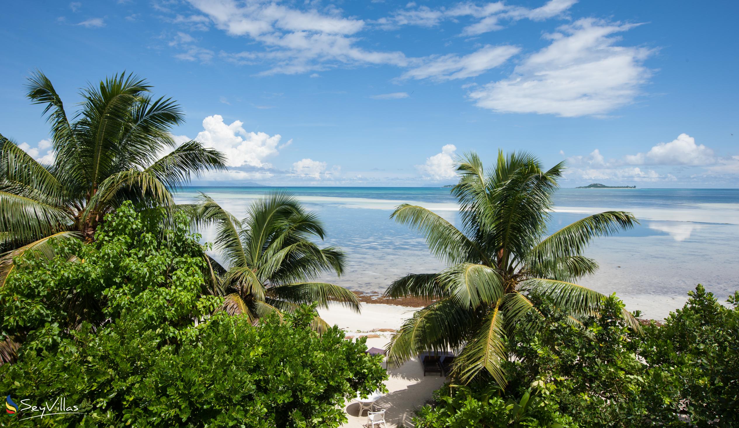 Foto 64: Palm Beach Hotel - Lage - Praslin (Seychellen)