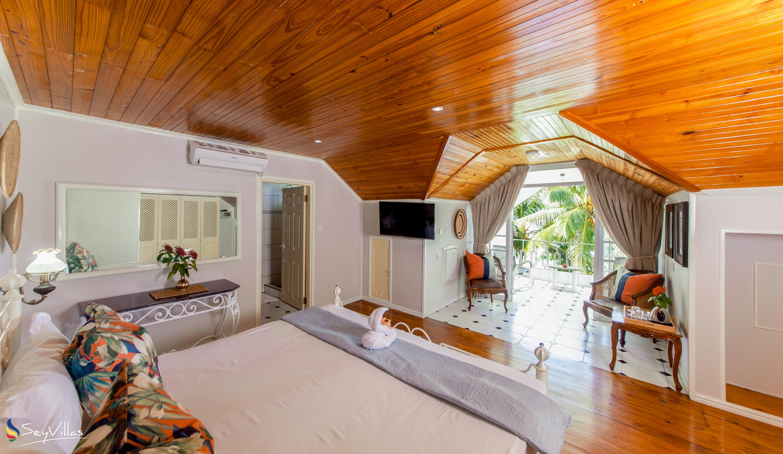 Foto 46: Palm Beach Hotel - Deluxe Zimmer - Praslin (Seychellen)