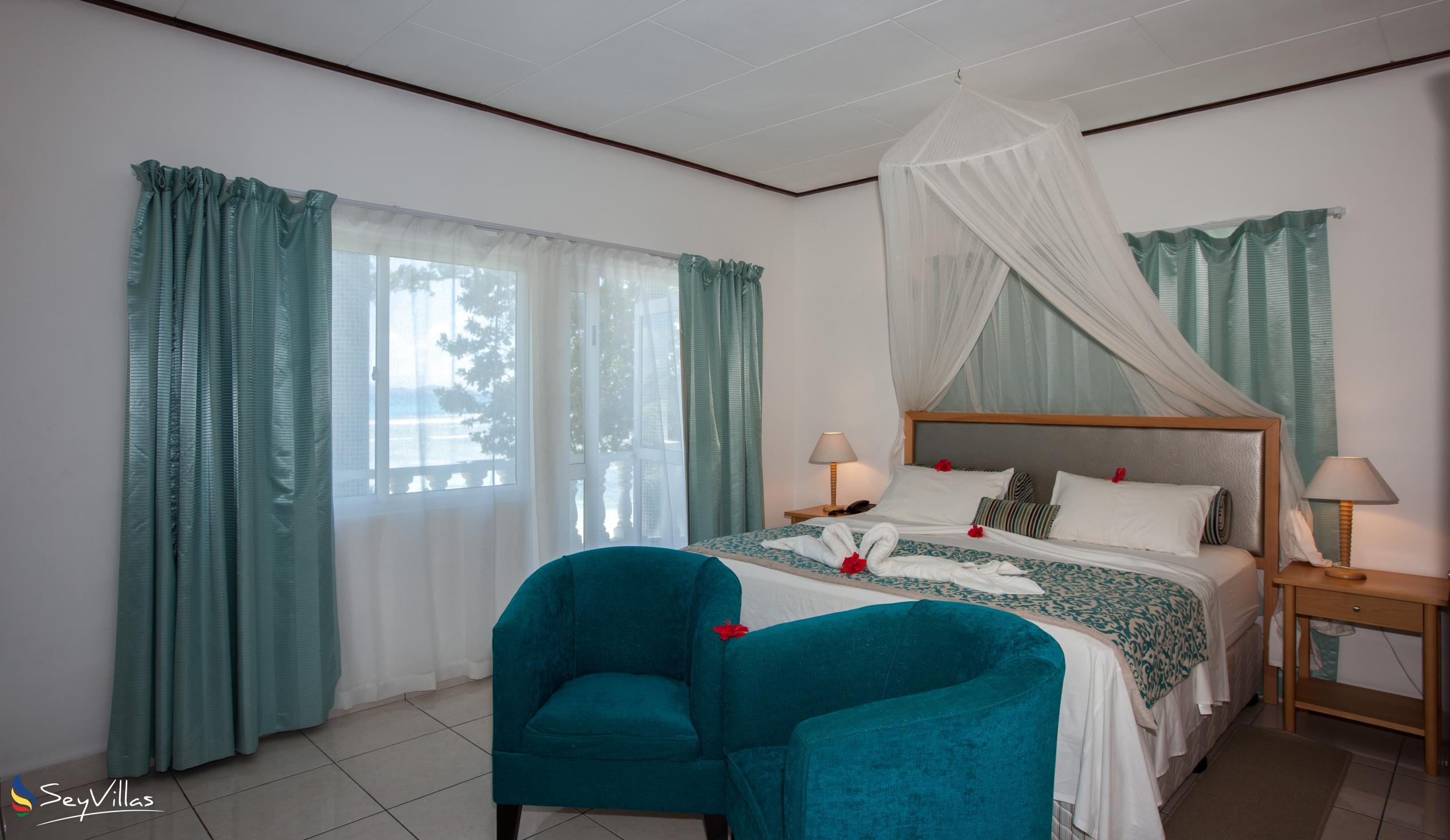 Foto 43: Moonlight Beach Villa - Chambre standard vue sur la Mer - La Digue (Seychelles)