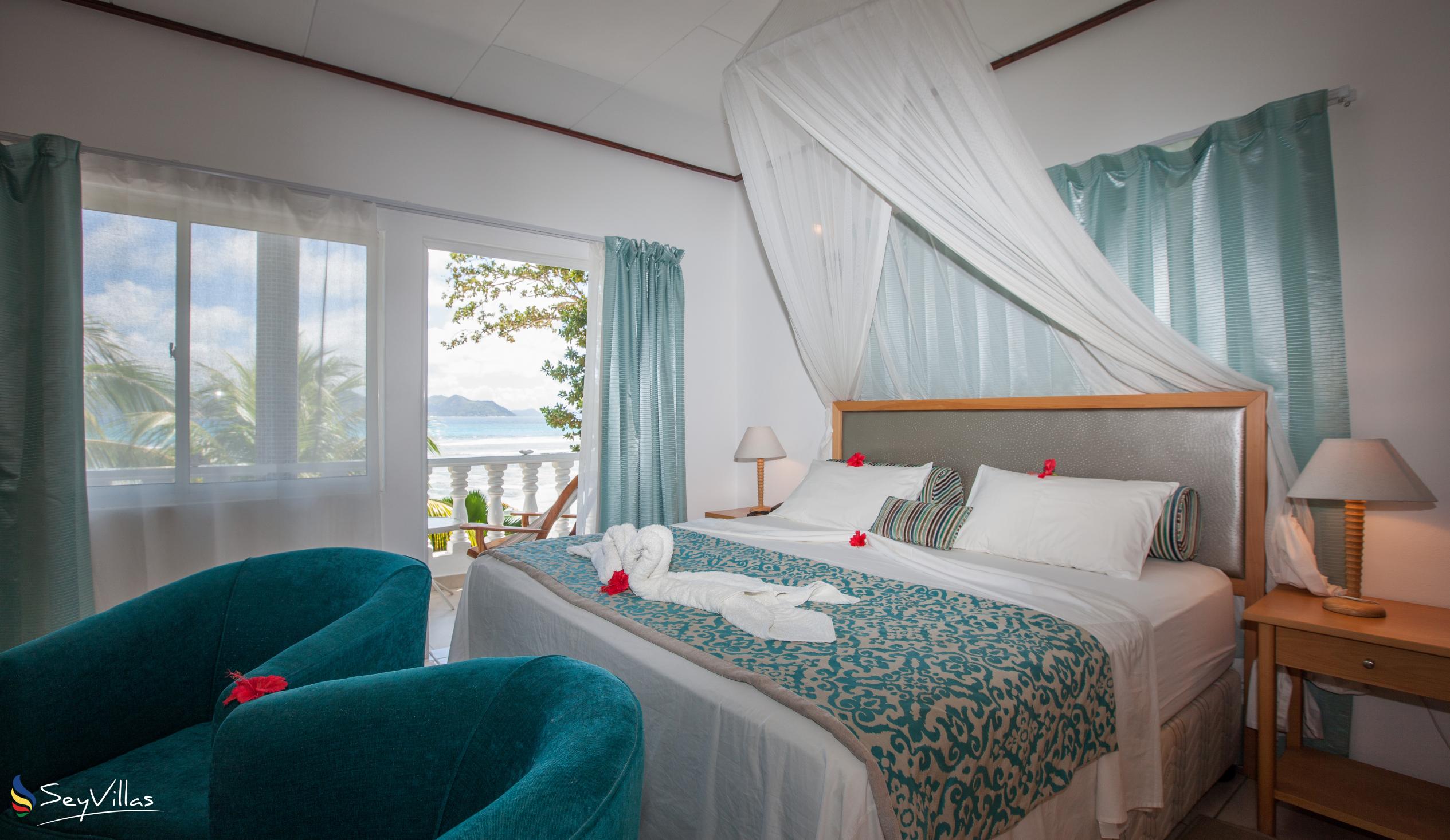 Foto 42: Moonlight Beach Villa - Chambre standard vue sur la Mer - La Digue (Seychelles)