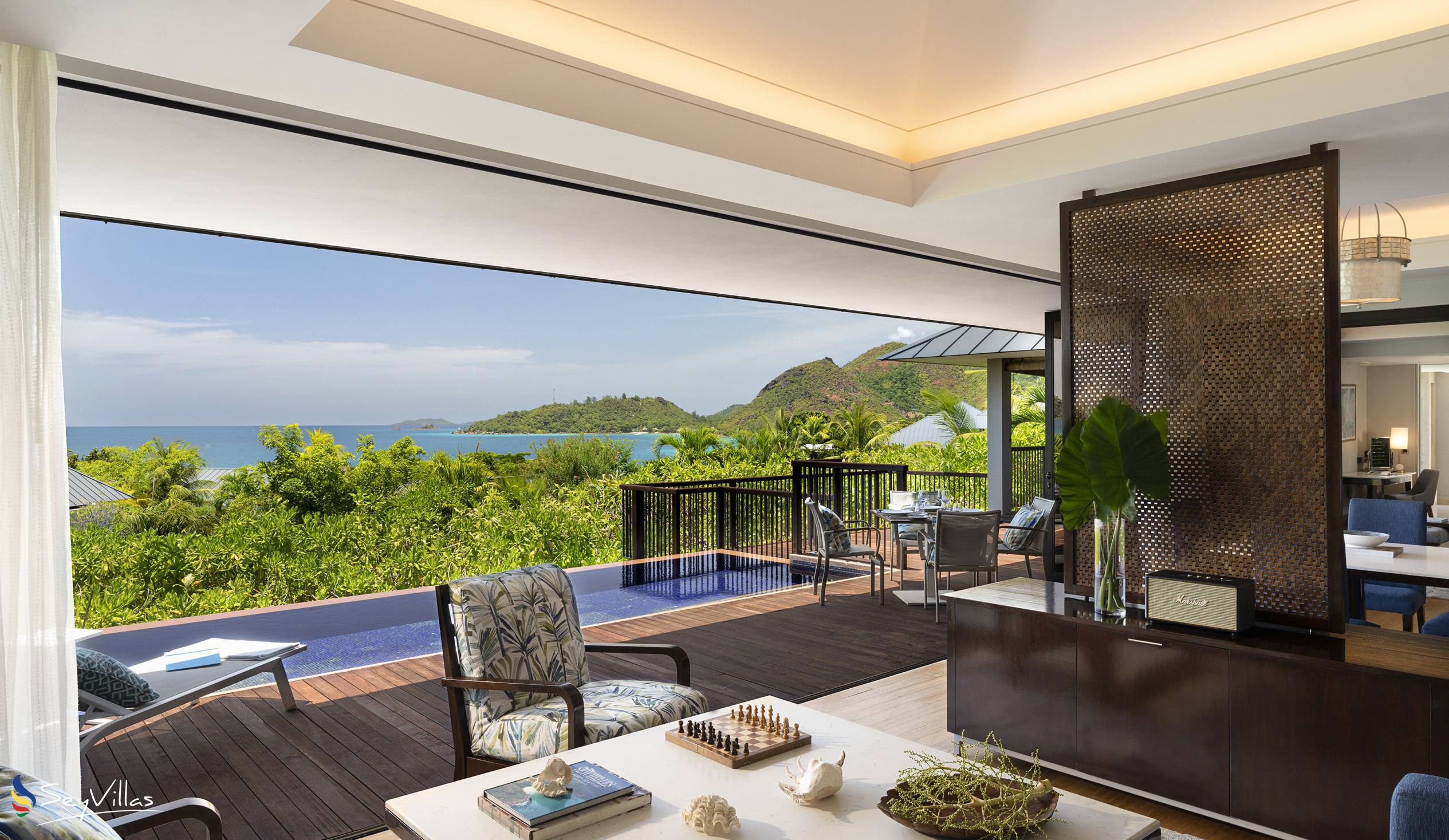 Foto 63: Raffles - Ocean View Pool Villas mit 2-Schlafzimmern - Praslin (Seychellen)
