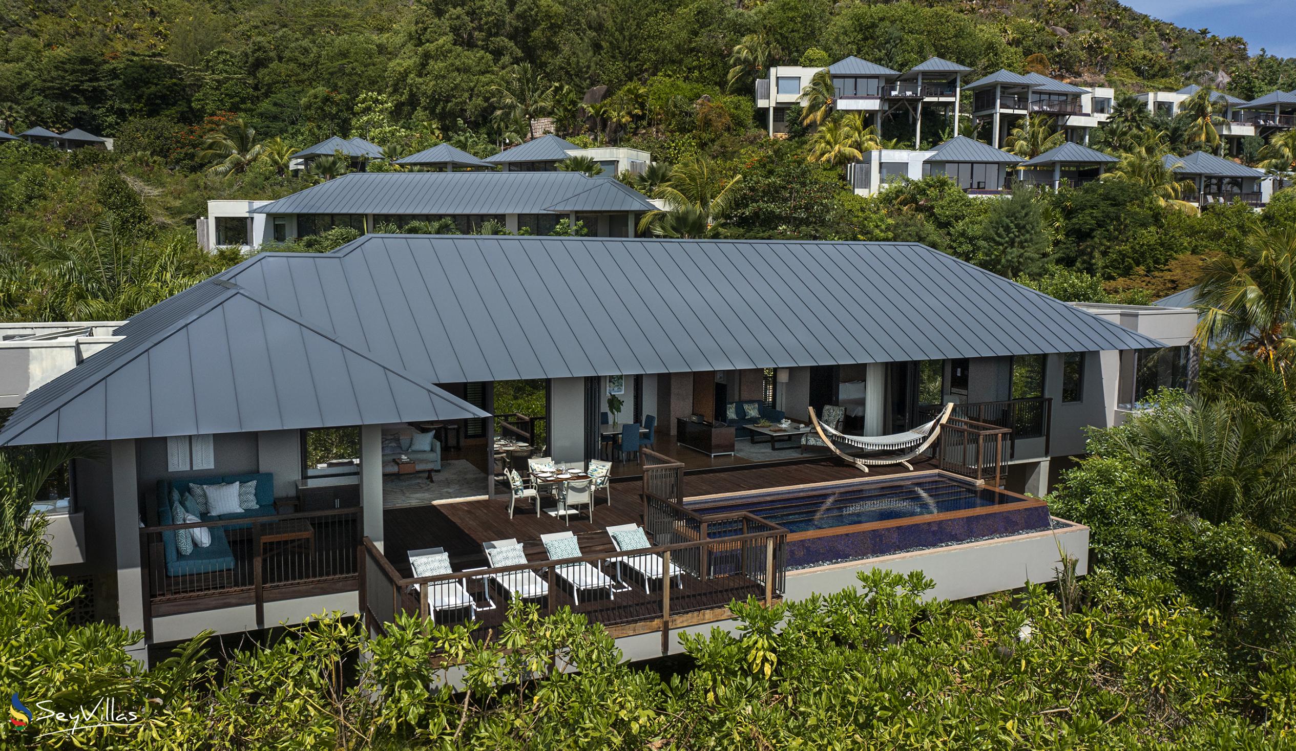 Foto 67: Raffles - Ocean View Pool Villas mit 2-Schlafzimmern - Praslin (Seychellen)