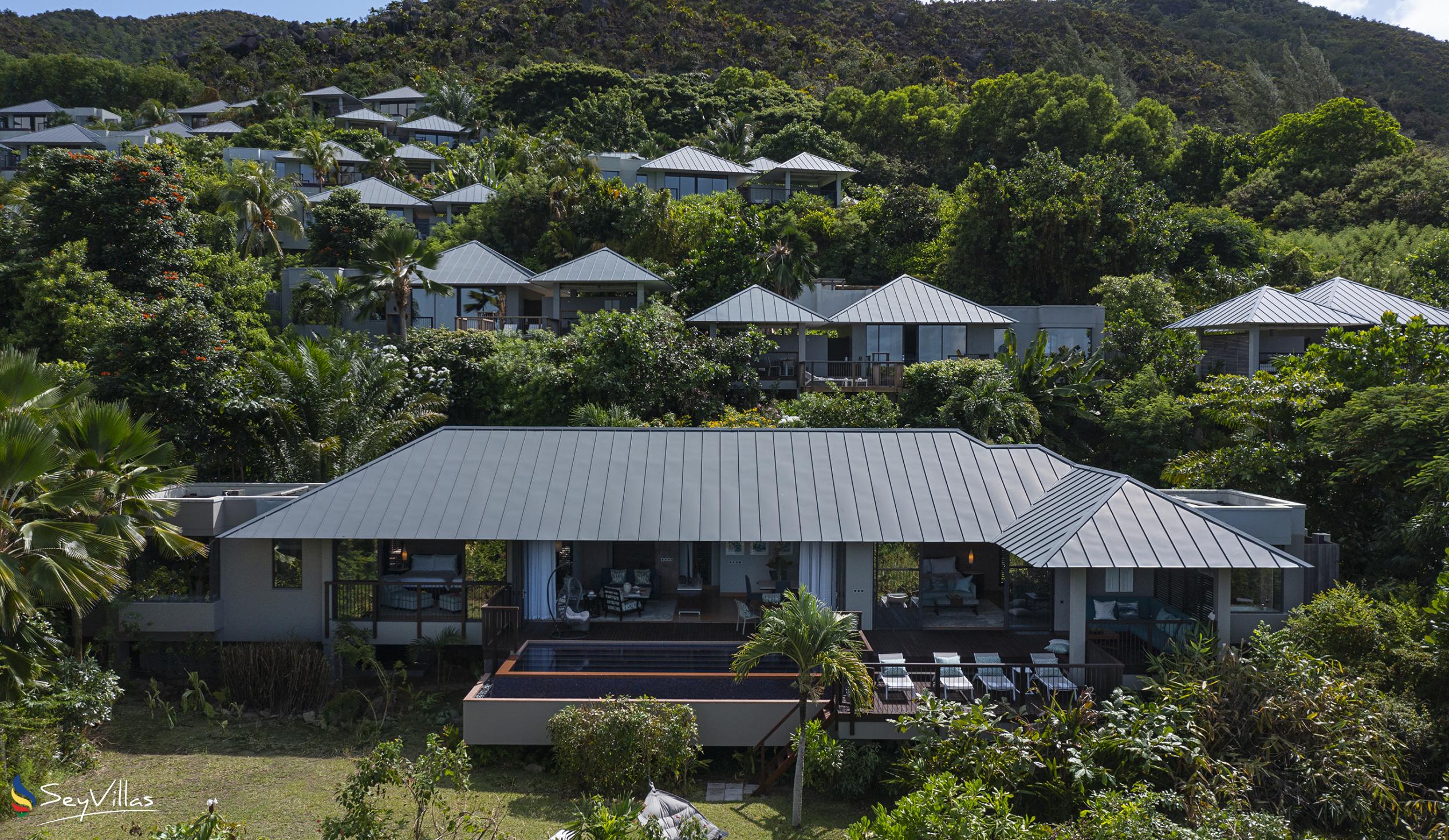 Foto 86: Raffles - Beachfront Pool Villa mit 2-Schlafzimmern - Praslin (Seychellen)