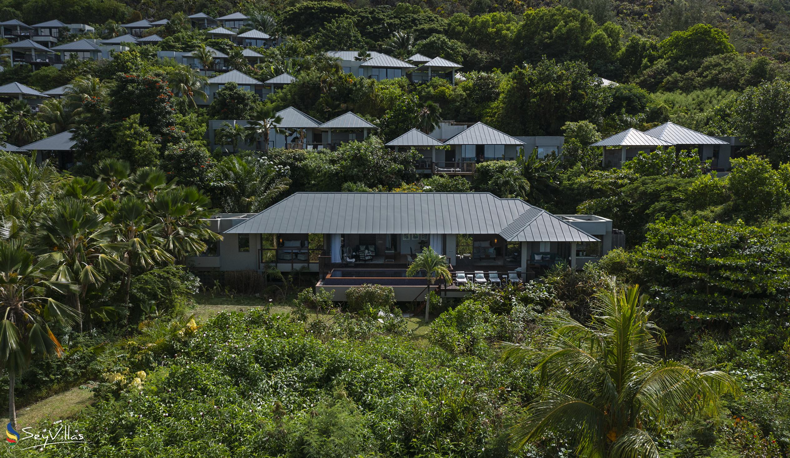Foto 87: Raffles - Beachfront Pool Villa con 2 camere - Praslin (Seychelles)