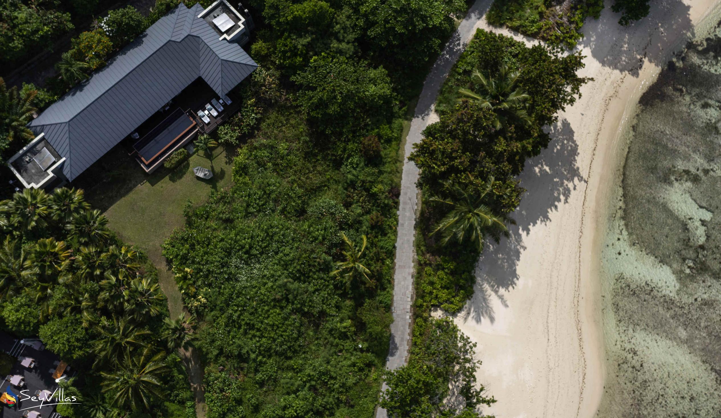 Foto 136: Raffles - Beachfront Pool Villa mit 2-Schlafzimmern - Praslin (Seychellen)