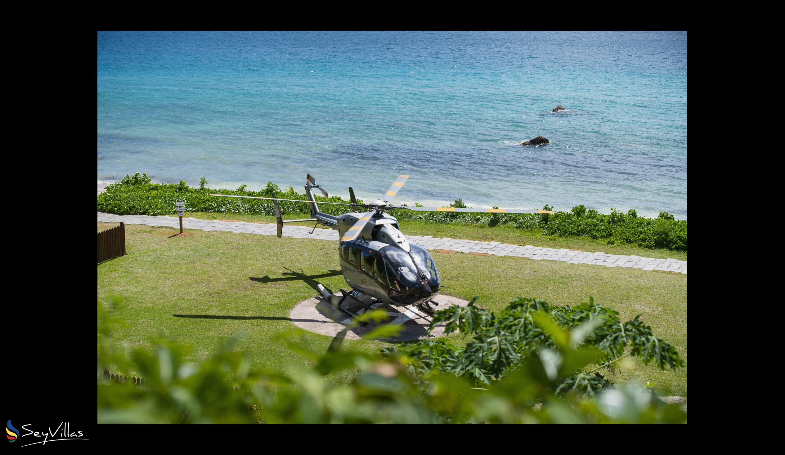 Photo 48: Raffles - Outdoor area - Praslin (Seychelles)