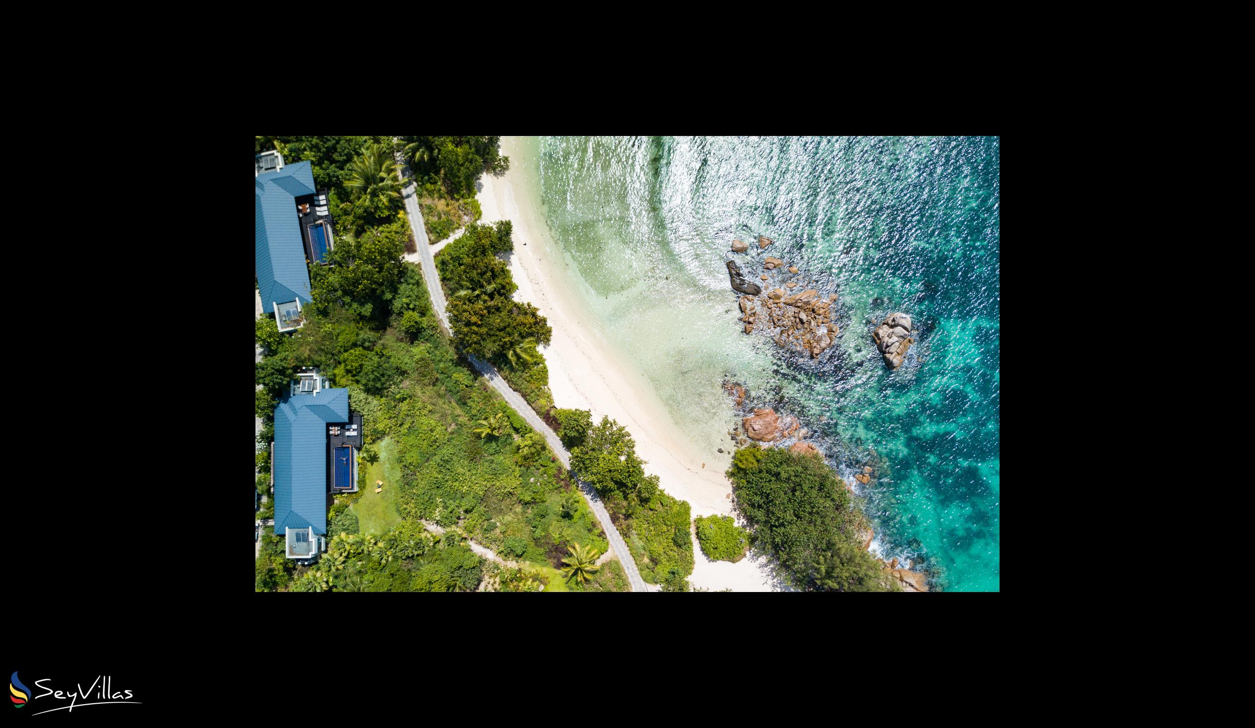 Foto 83: Raffles - Beachfront Pool Villa mit 2-Schlafzimmern - Praslin (Seychellen)