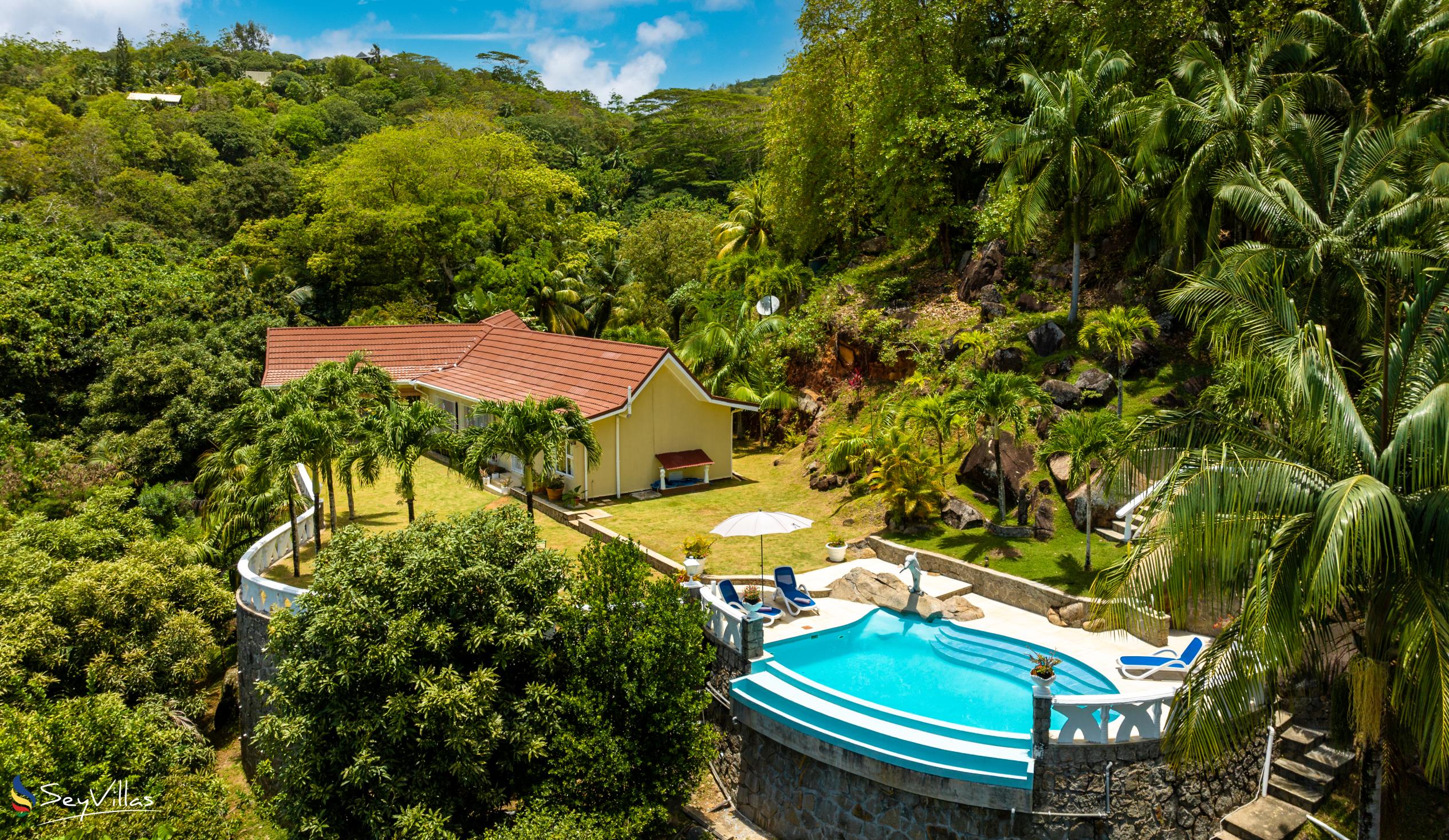 Foto 1: Villa Gazebo - Aussenbereich - Mahé (Seychellen)