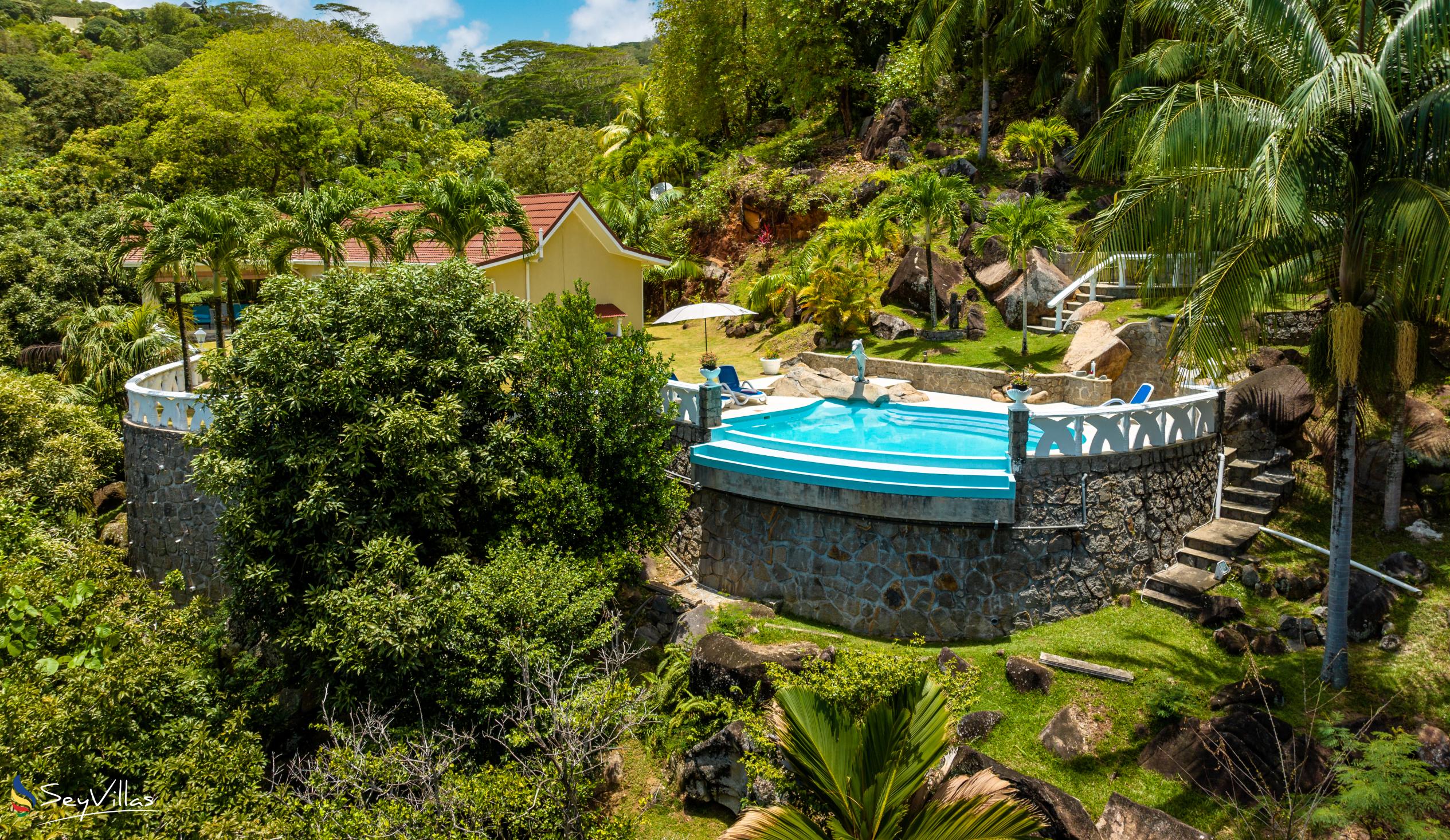 Foto 3: Villa Gazebo - Aussenbereich - Mahé (Seychellen)