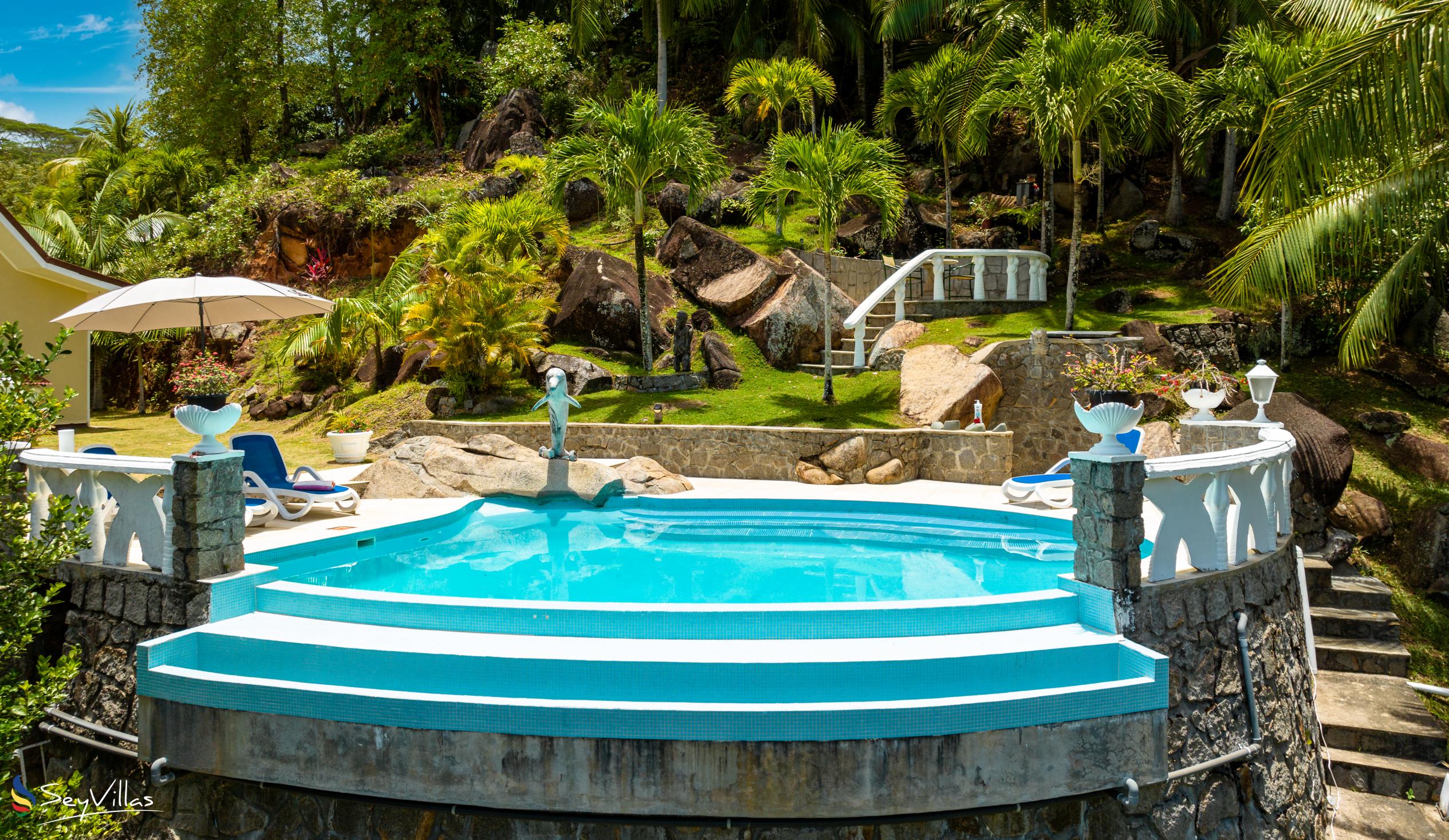 Photo 12: Villa Gazebo - Outdoor area - Mahé (Seychelles)
