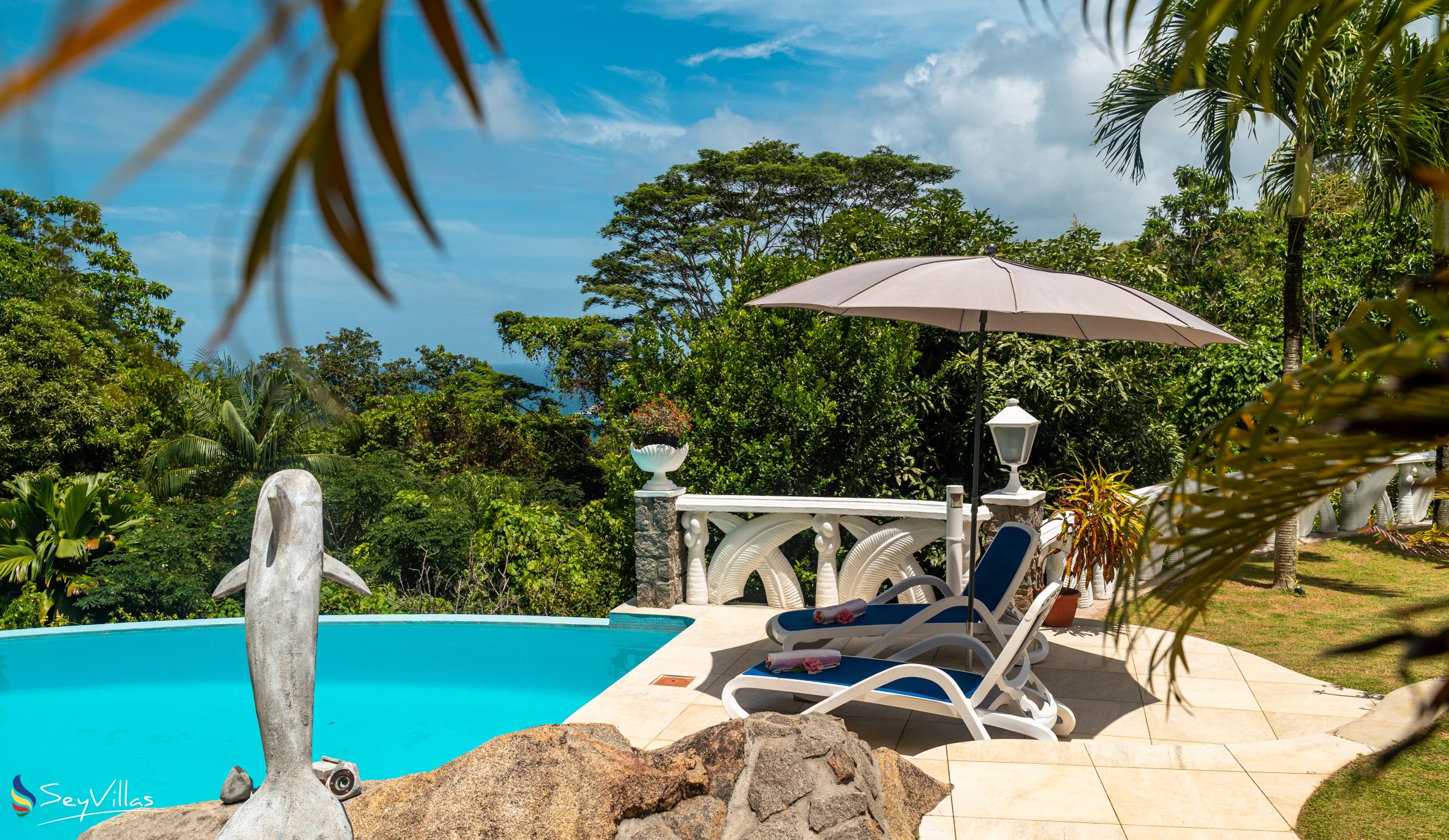 Photo 16: Villa Gazebo - Outdoor area - Mahé (Seychelles)