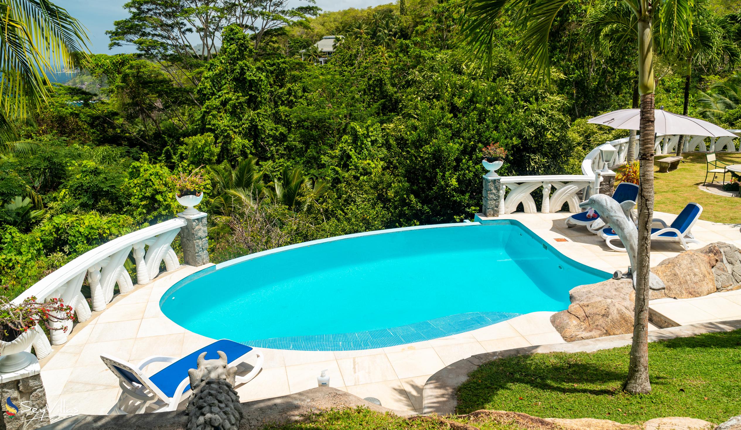 Foto 14: Villa Gazebo - Aussenbereich - Mahé (Seychellen)
