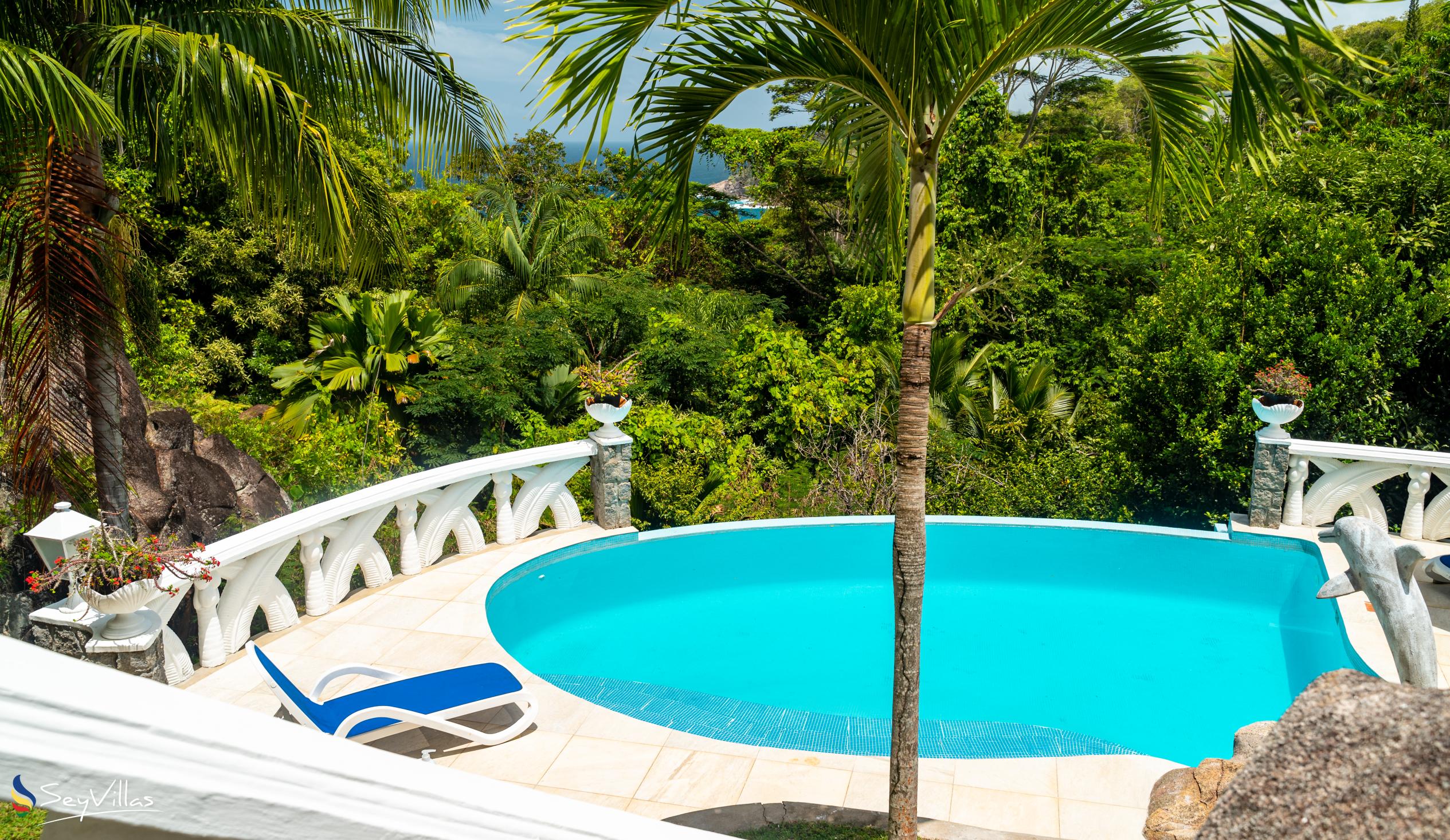 Foto 13: Villa Gazebo - Aussenbereich - Mahé (Seychellen)