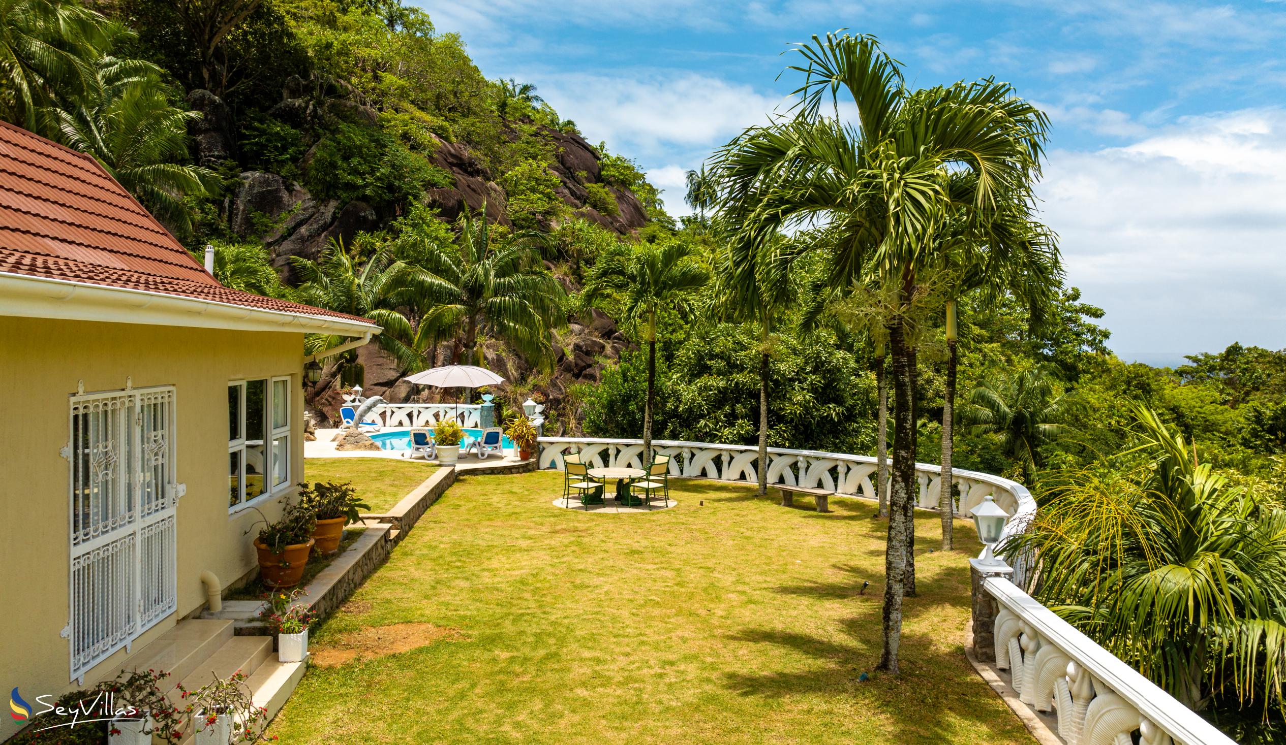 Foto 6: Villa Gazebo - Aussenbereich - Mahé (Seychellen)