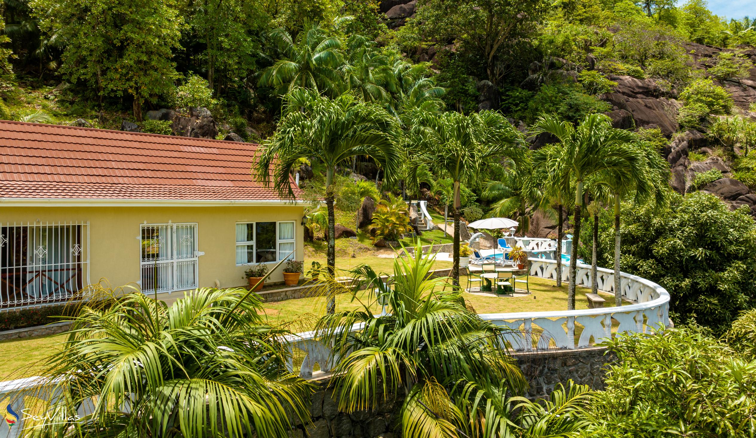 Foto 5: Villa Gazebo - Aussenbereich - Mahé (Seychellen)