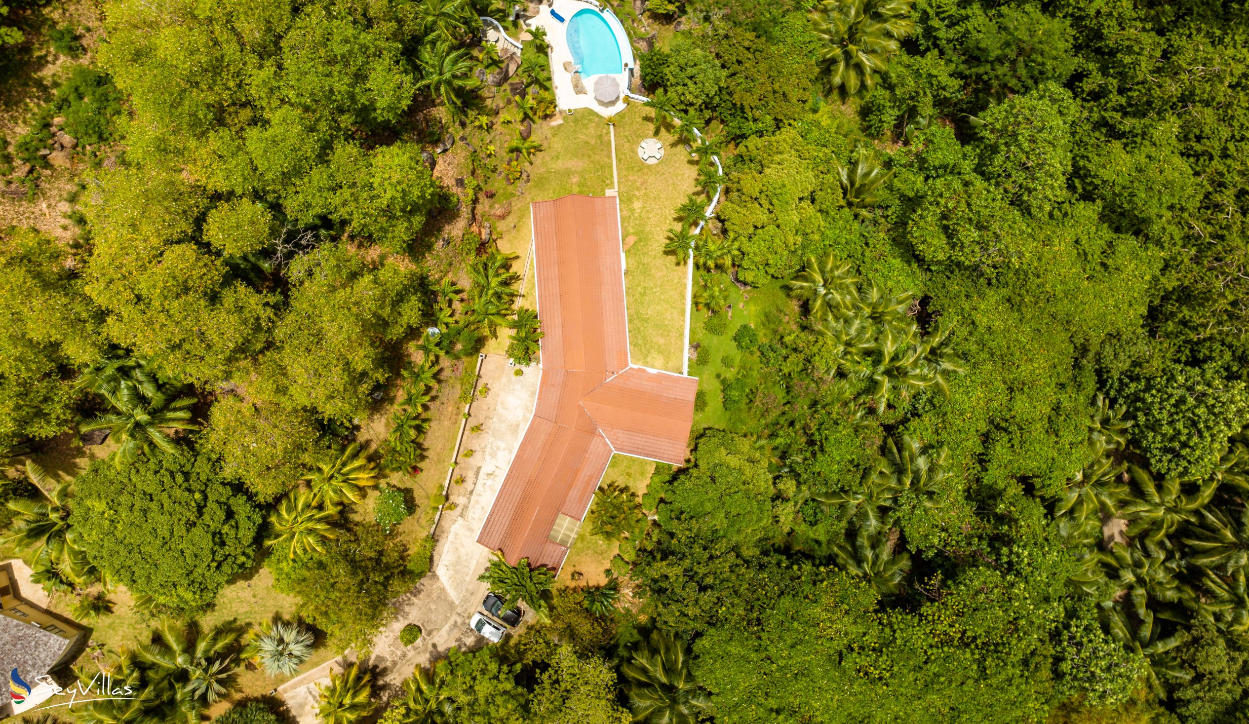 Photo 10: Villa Gazebo - Outdoor area - Mahé (Seychelles)