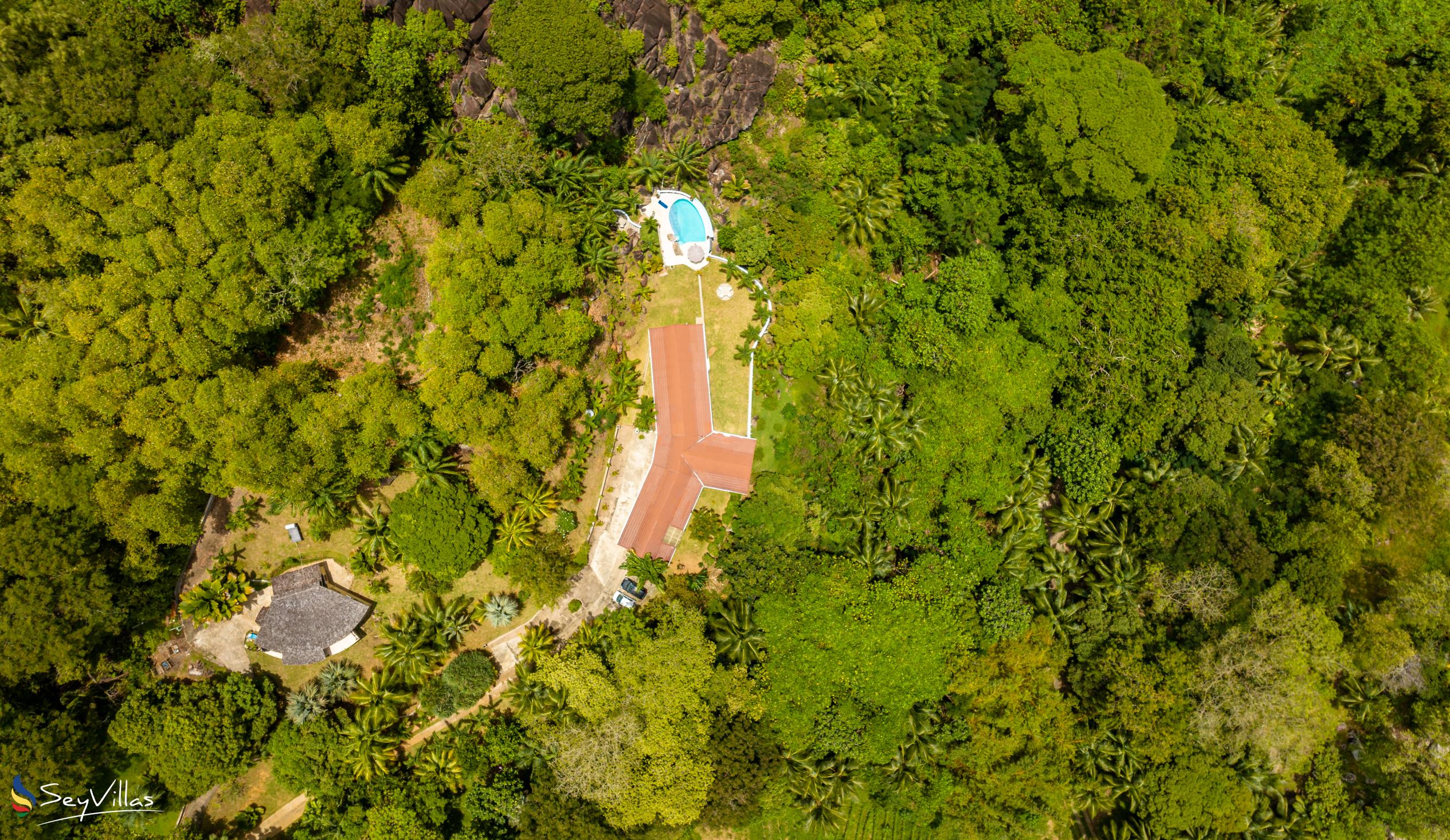 Foto 9: Villa Gazebo - Aussenbereich - Mahé (Seychellen)