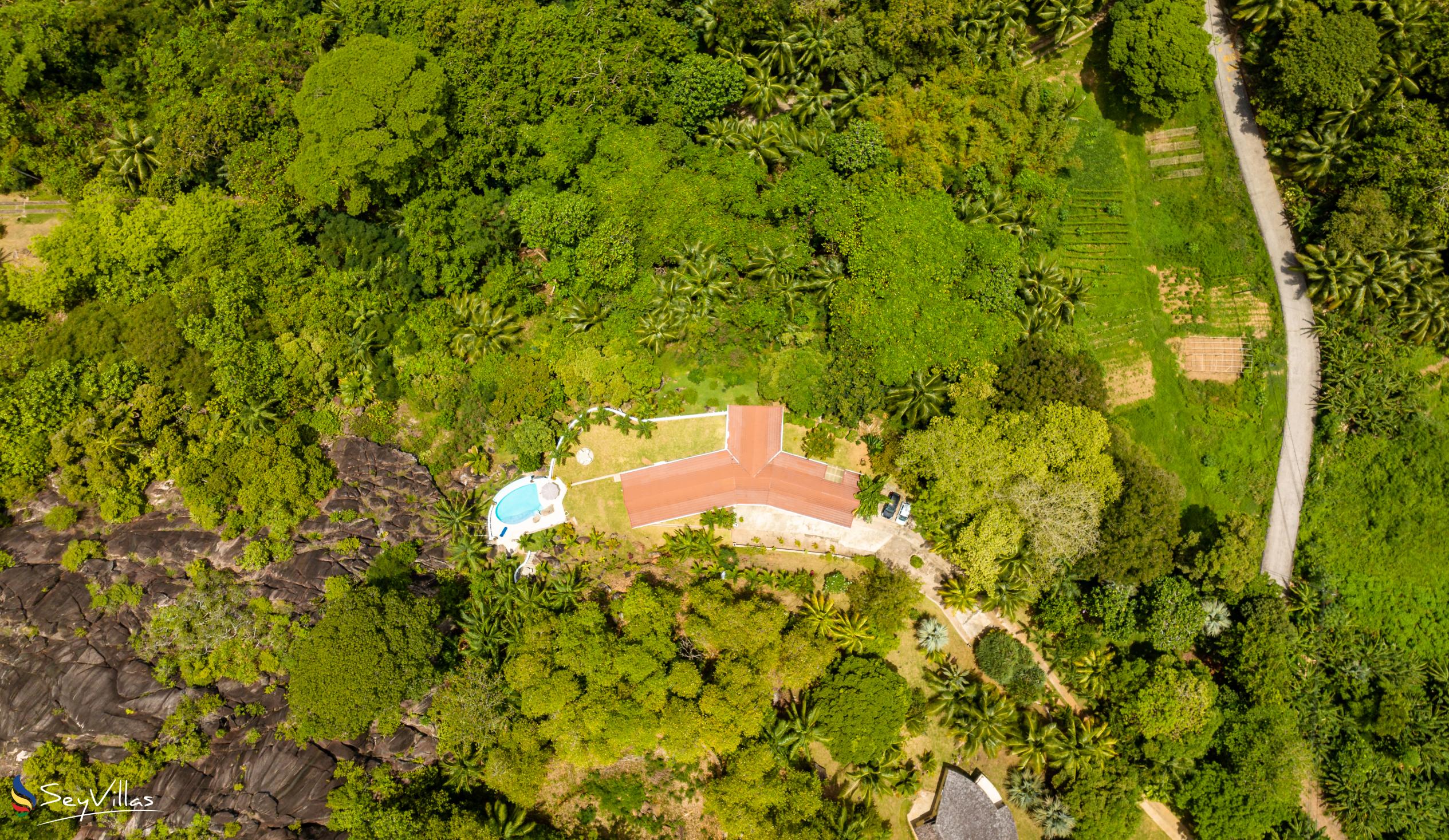 Foto 8: Villa Gazebo - Aussenbereich - Mahé (Seychellen)