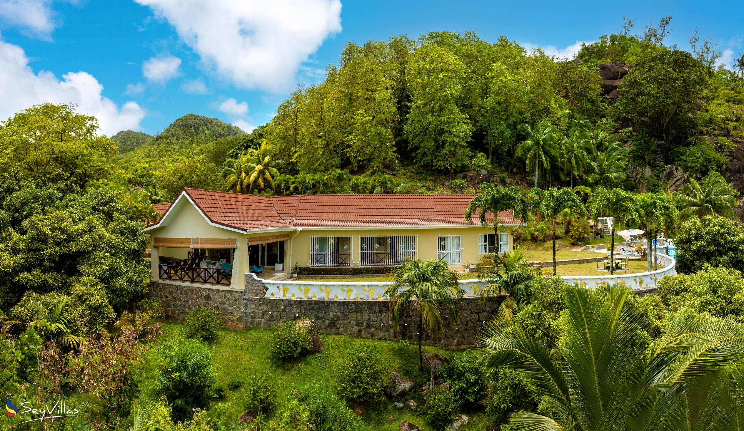 Foto 4: Villa Gazebo - Aussenbereich - Mahé (Seychellen)