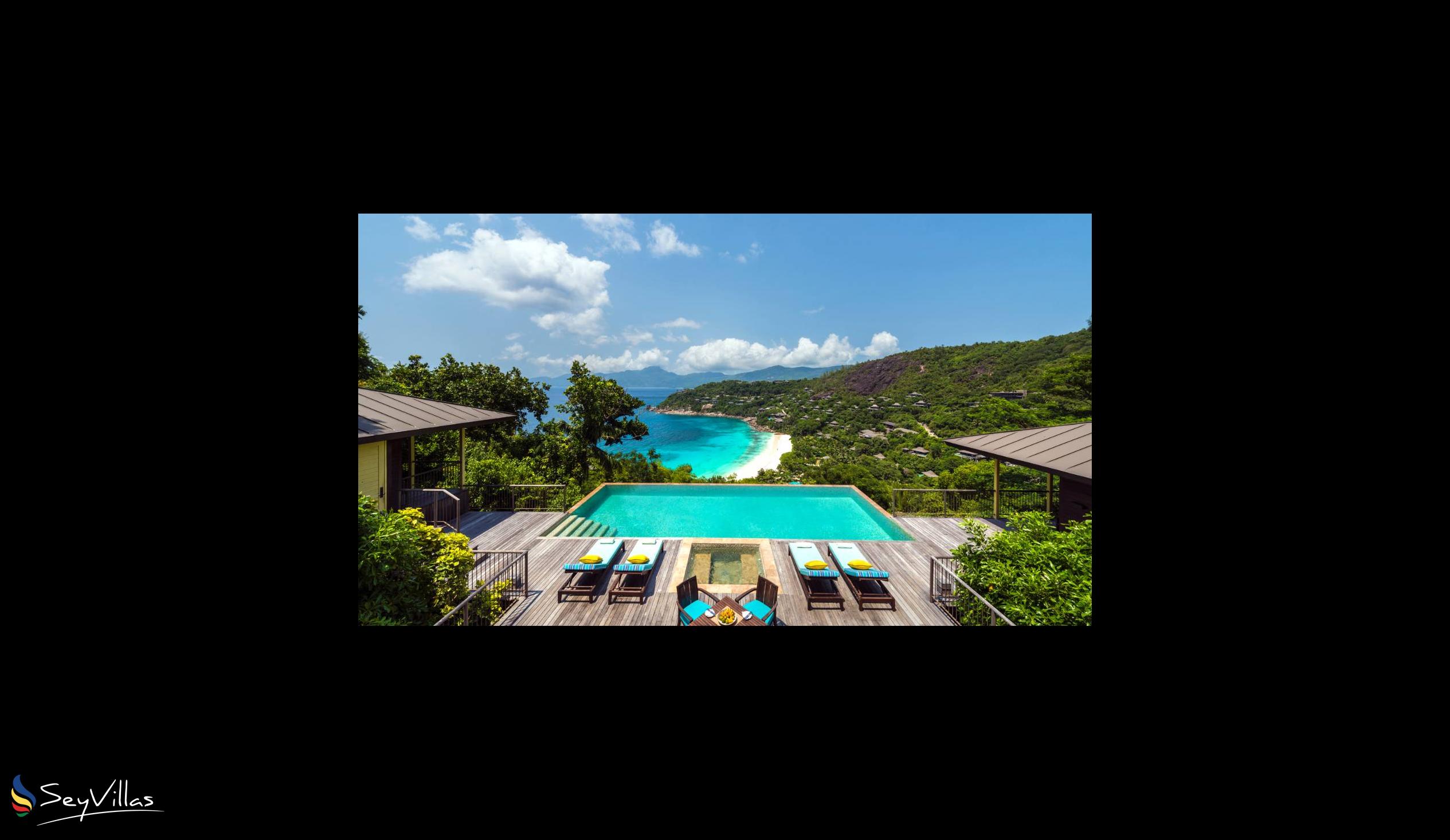 Foto 26: Four Seasons Resort - 2-Bedroom Hilltop Ocean View Suite - Mahé (Seychelles)