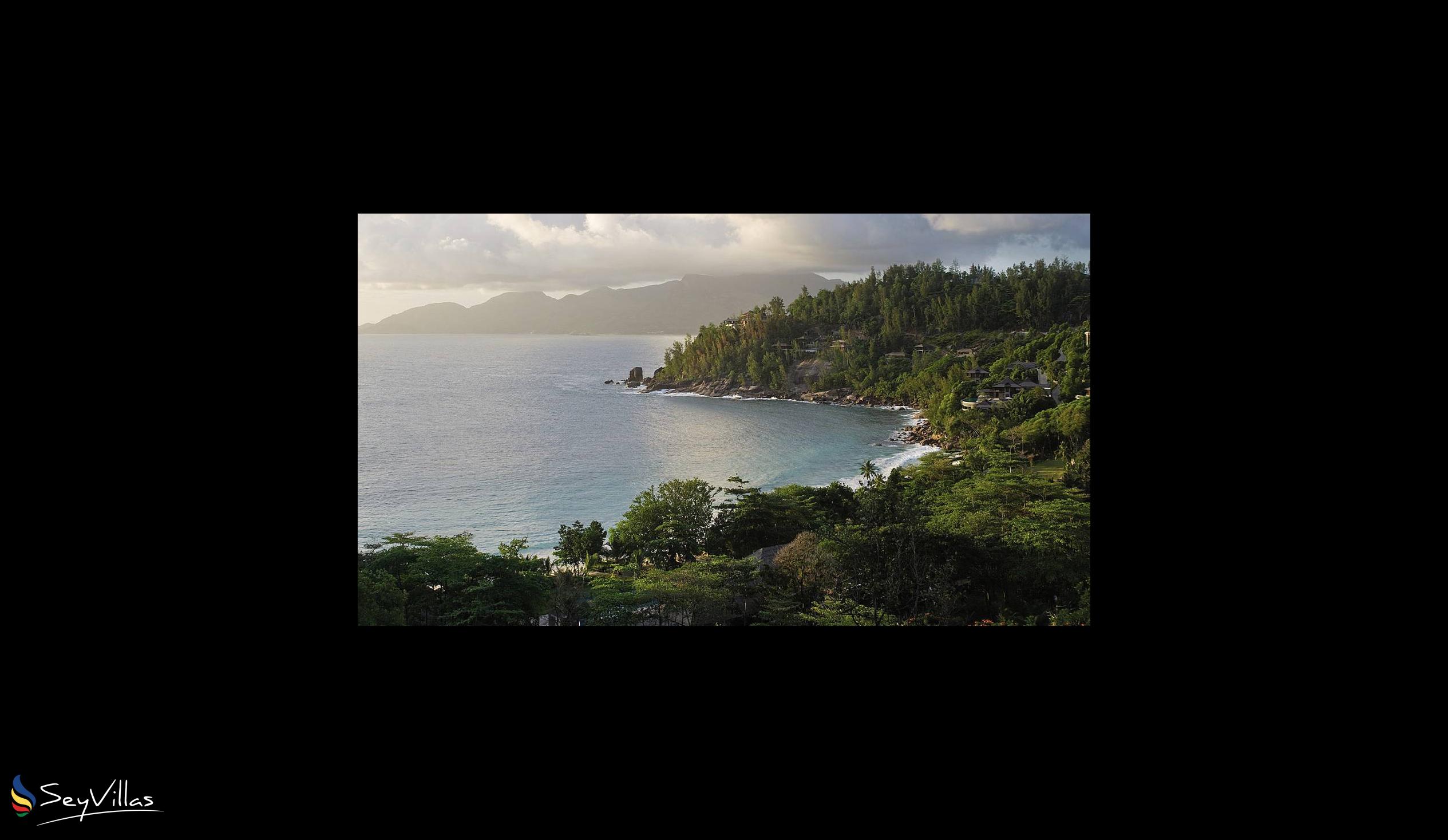 Foto 44: Four Seasons Resort - Lage - Mahé (Seychellen)