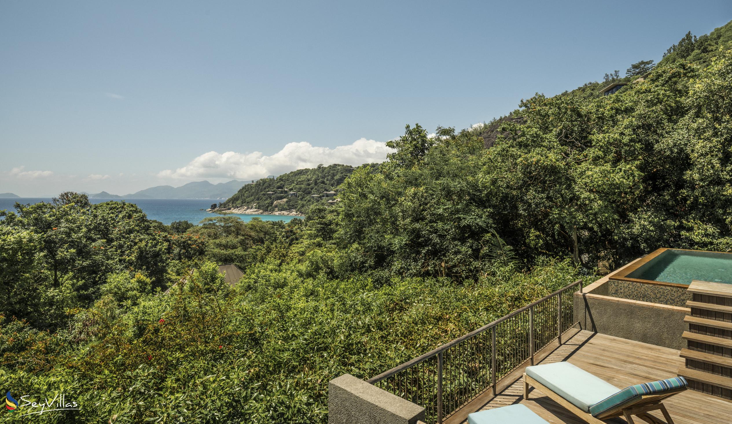 Foto 34: Four Seasons Resort - Ocean View Villa - Mahé (Seychellen)