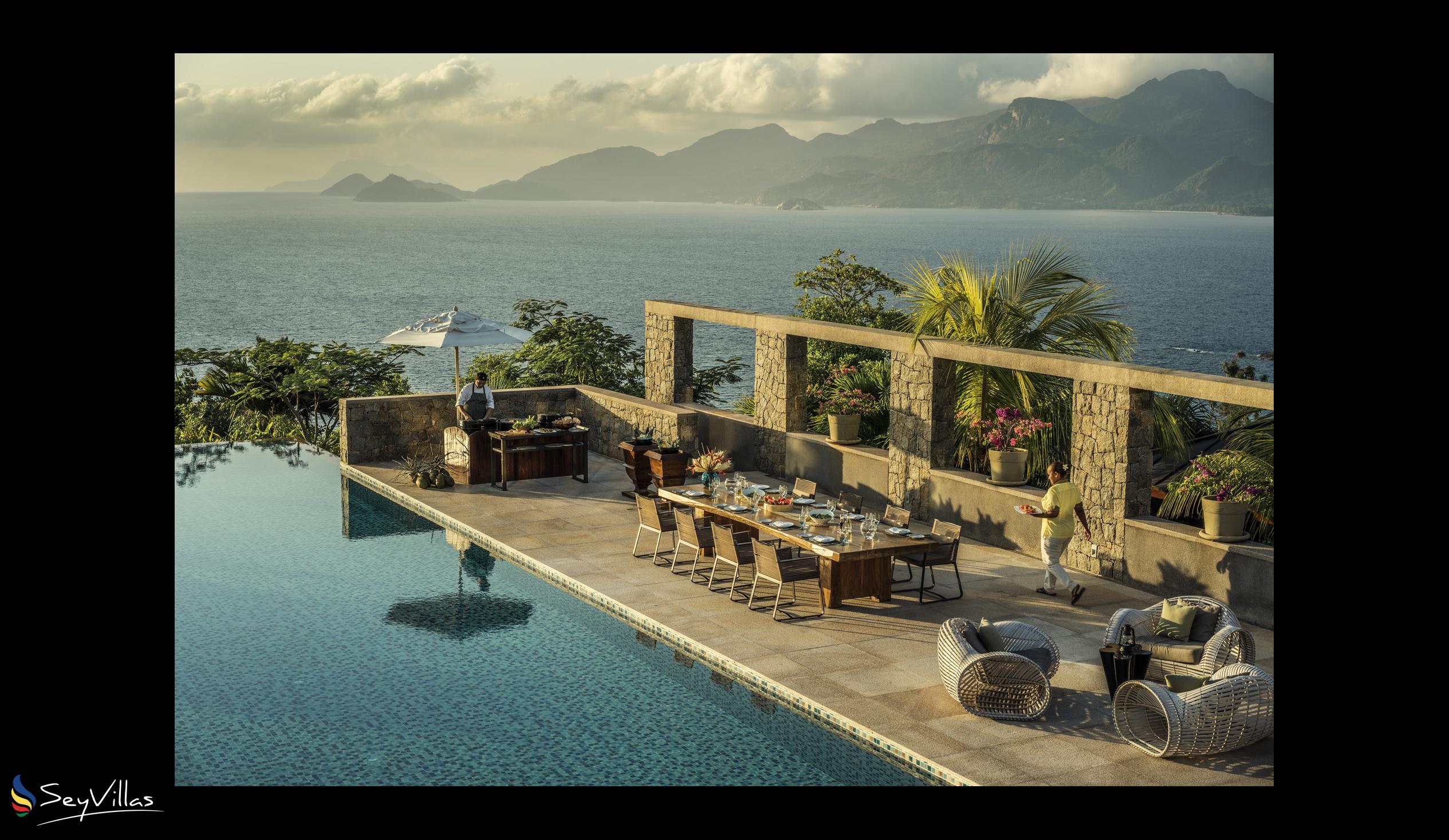 Foto 81: Four Seasons Resort - 4-Bedroom Residence Villa - Mahé (Seychellen)