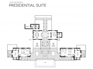 3-Bedroom Presidential Suite