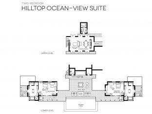 2-Bedroom Hilltop Ocean View Suite