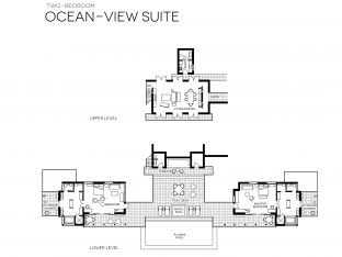 2-Bedroom Ocean View Suite
