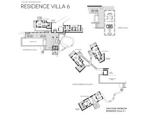 4-Bedroom Residence Villa