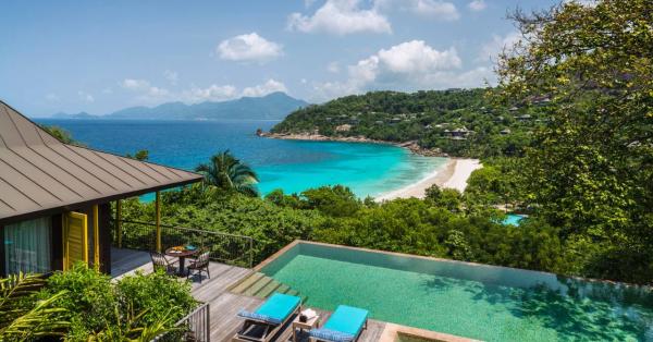 Resort Four Seasons Resort on Mahé (Seychelles) 