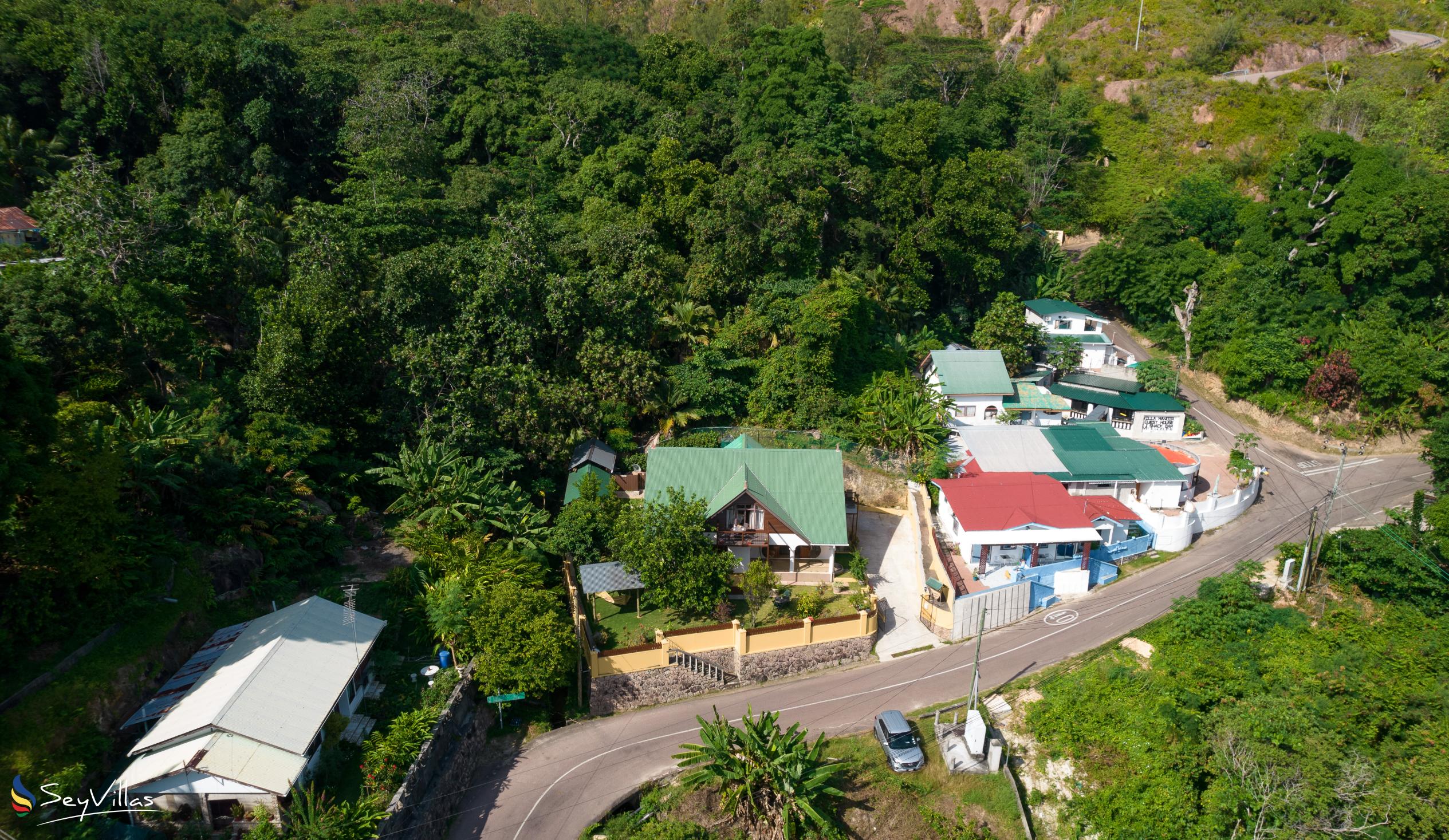 Foto 28: La Casa Grande - Aussenbereich - Praslin (Seychellen)