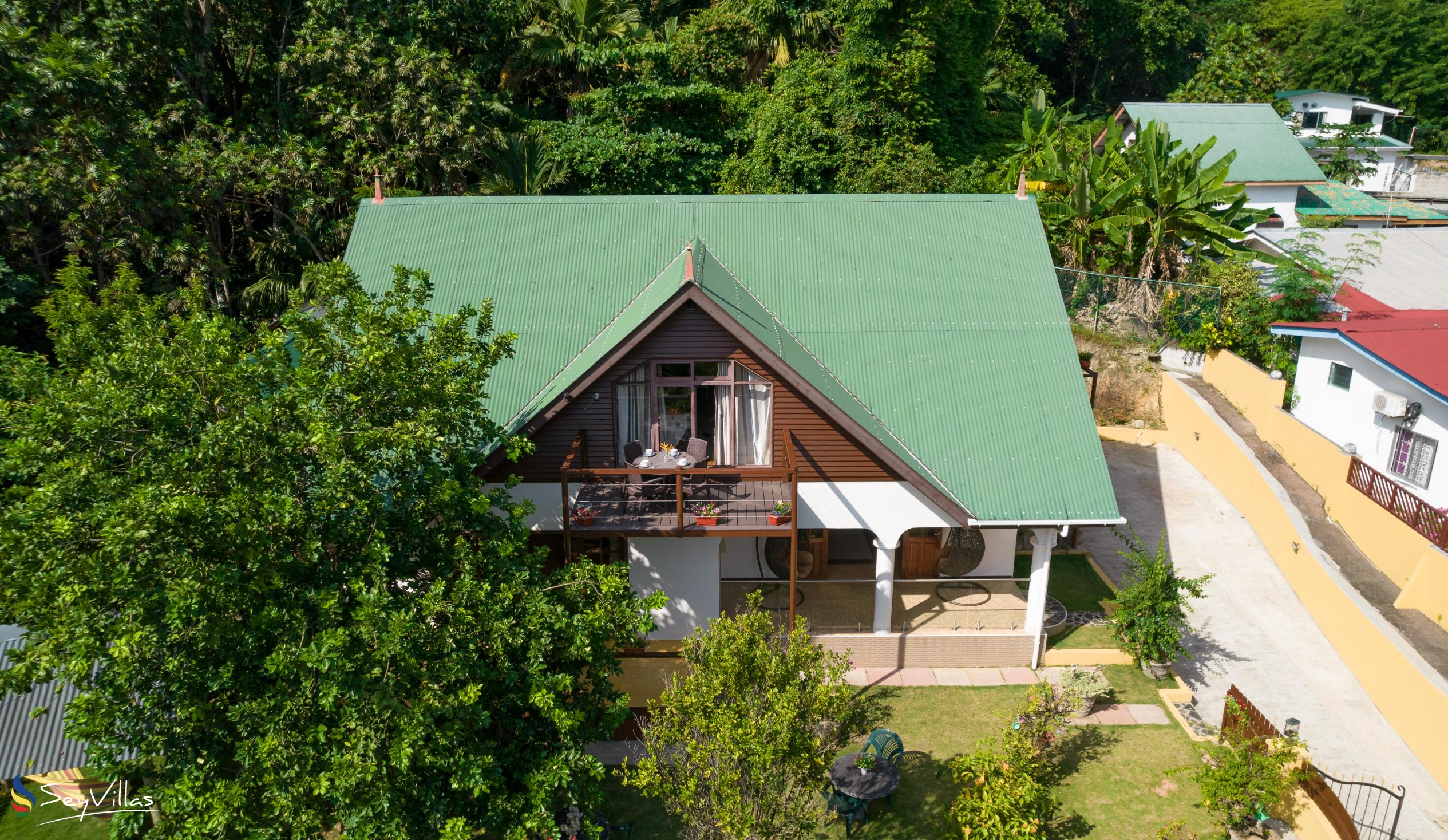 Photo 15: La Casa Grande - Outdoor area - Praslin (Seychelles)