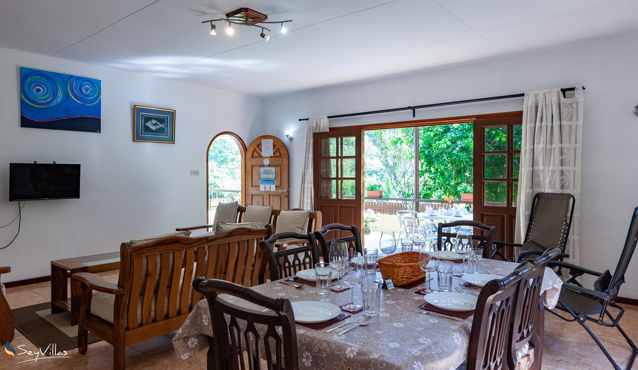 Photo 30: La Casa Grande - Indoor area - Praslin (Seychelles)