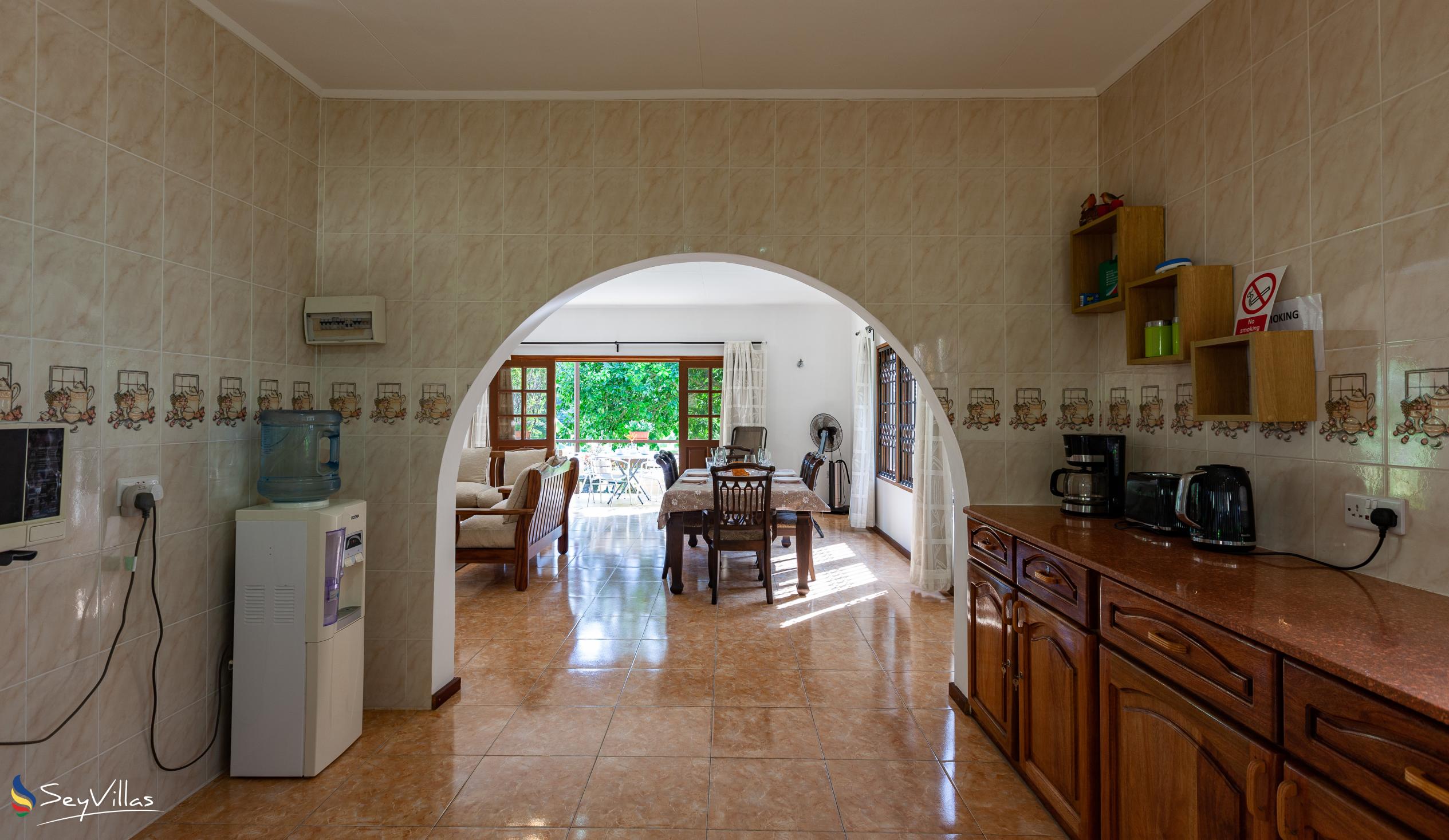 Foto 36: La Casa Grande - Innenbereich - Praslin (Seychellen)